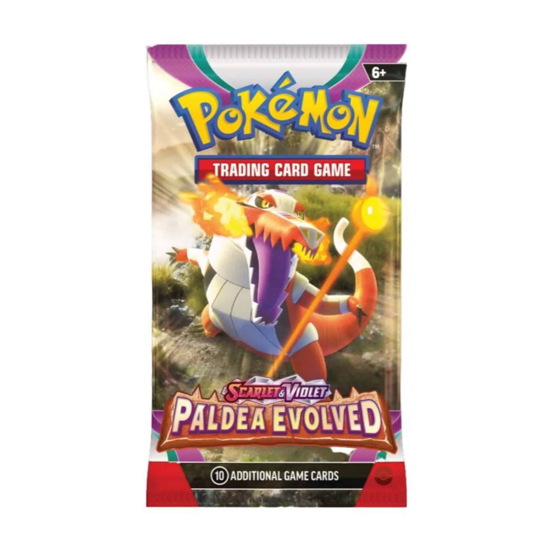 Pokémon Paldea Evolved Booster Pack (Español)