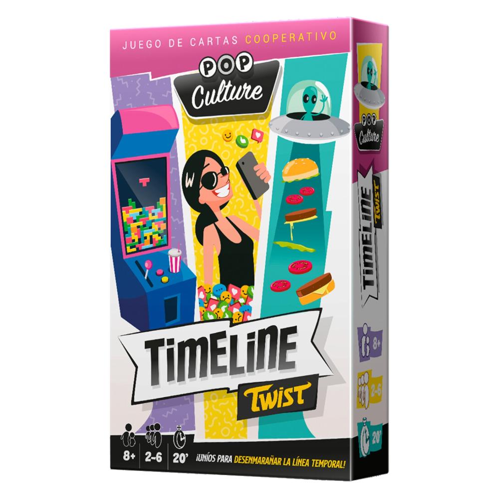 Culture Pop Timeline Twist