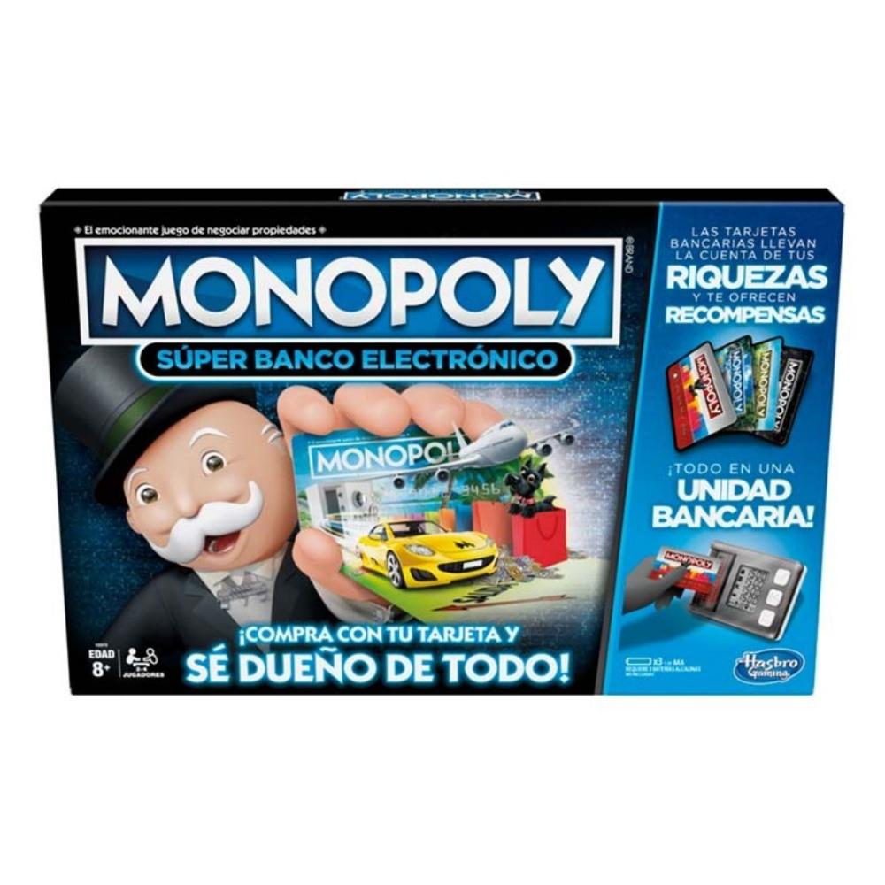 Banco Electronico Monopoly Super