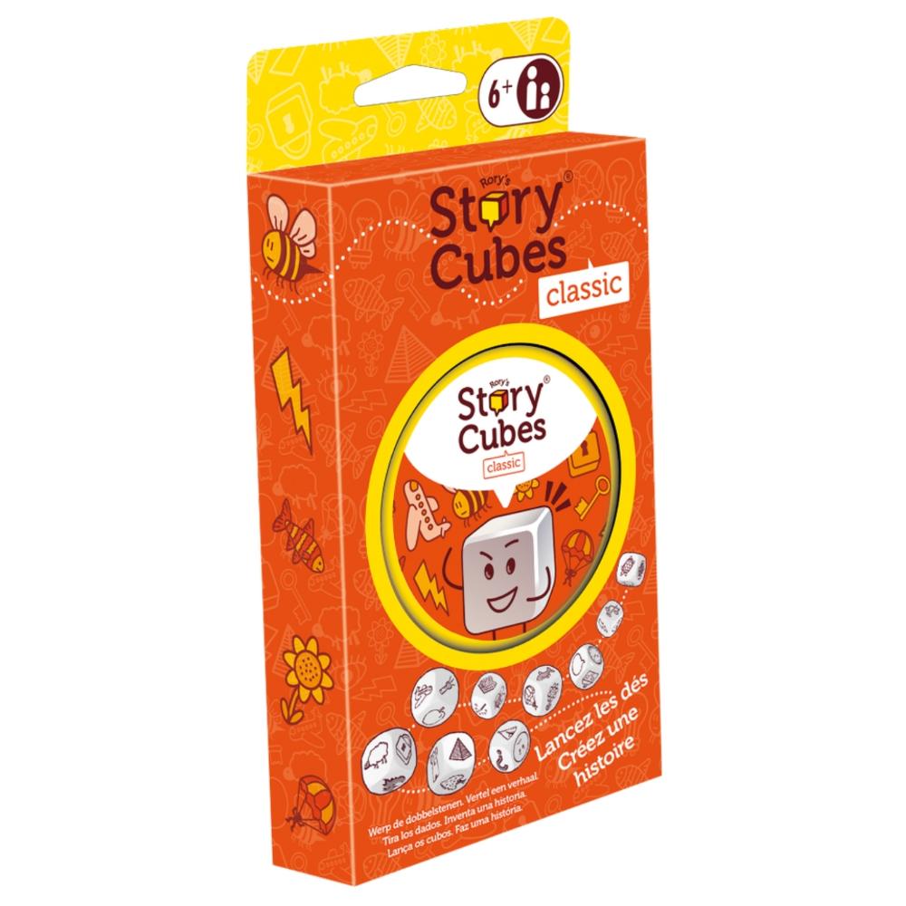 Clasico Cubes Story Blister
