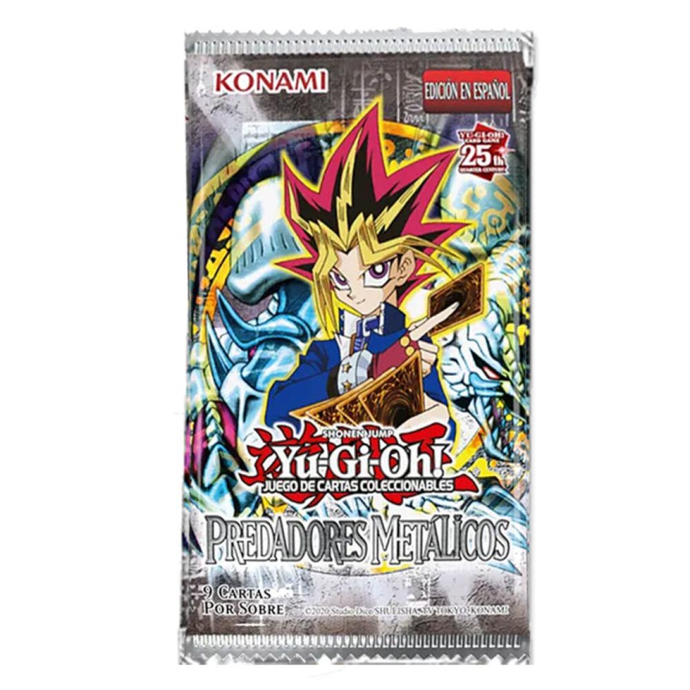 Yu-Gi-Oh! Metalicos Predadores Booster Pack (Español)