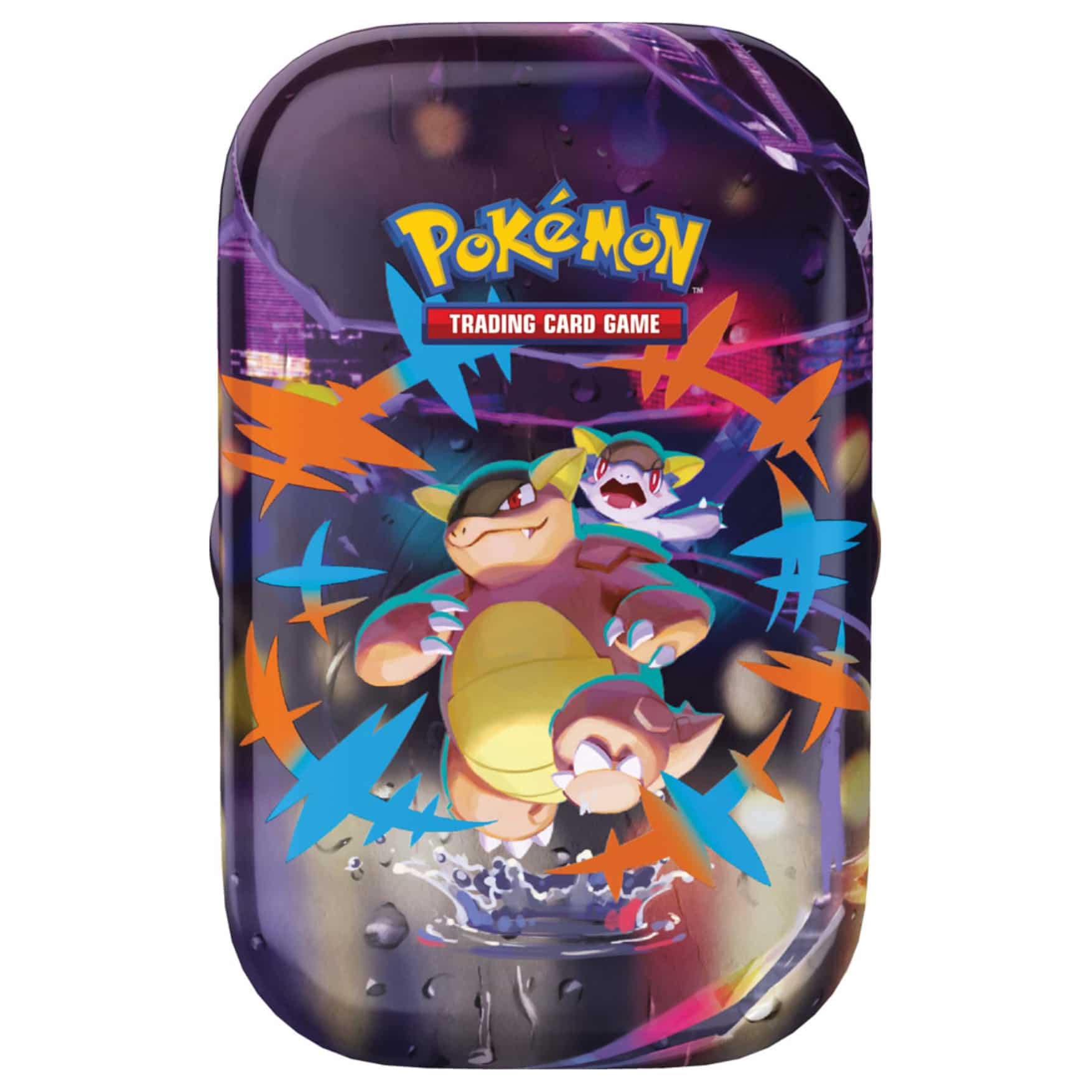 Pokémon Heroes Mega Tin (Español)
