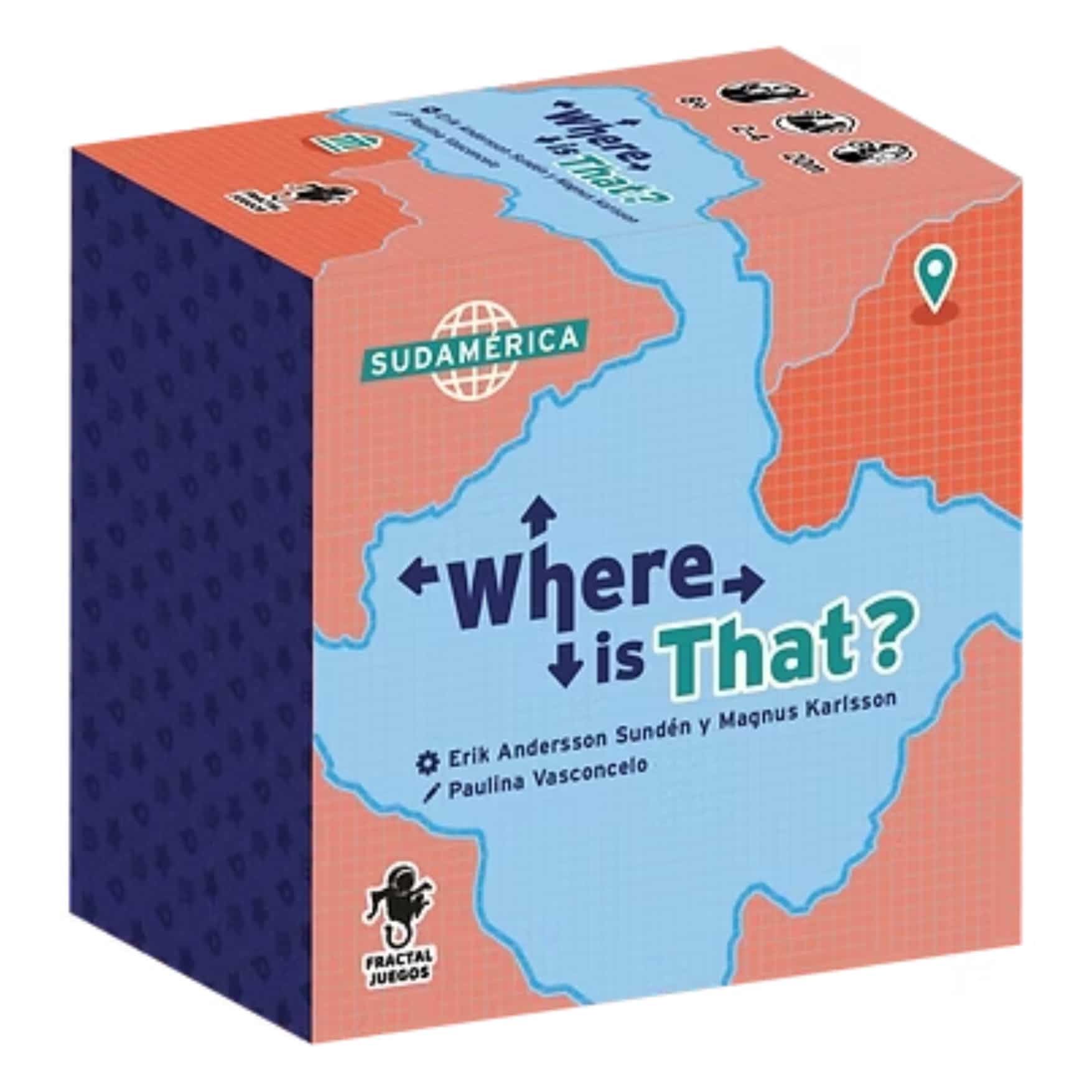Is Sudamerica That Where