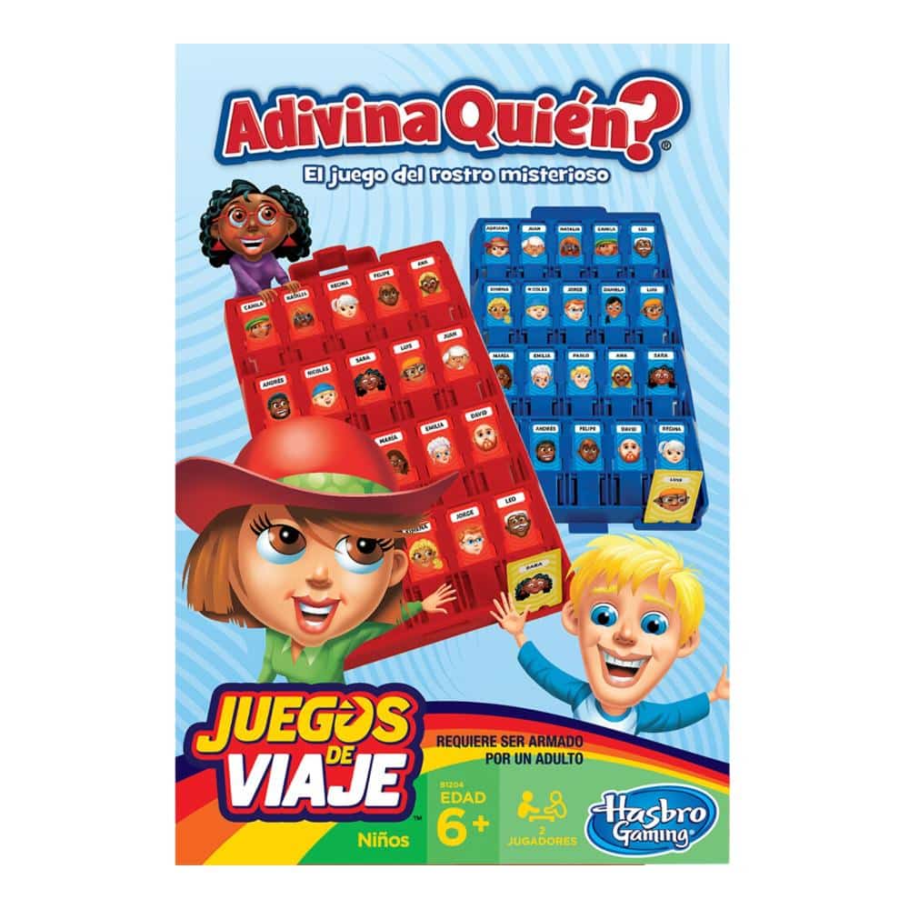 Adivina Quien Viaje