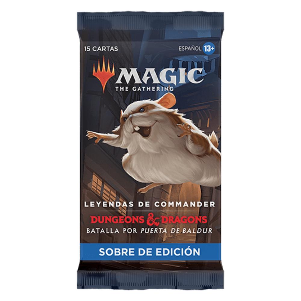 Baldur Battle Commander For Gate Legends Booster Pack (Español)