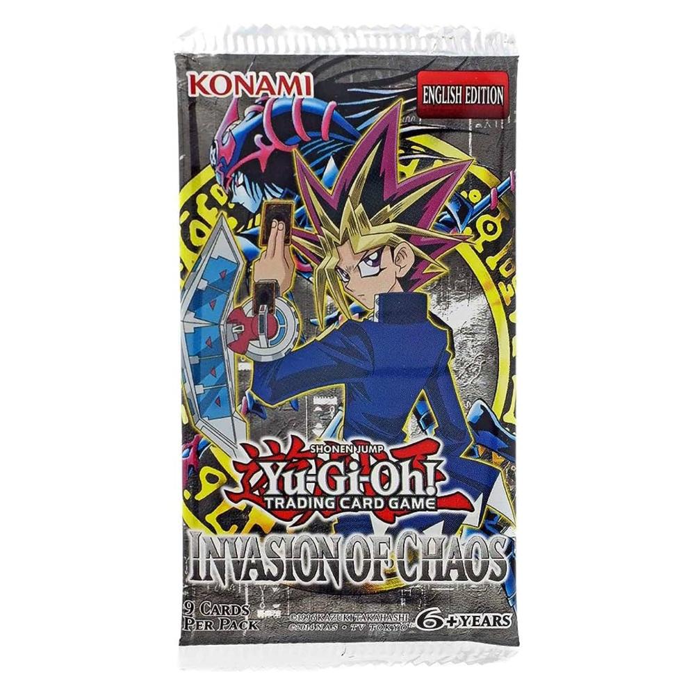 Yu-Gi-Oh! Caos Invasion Booster Pack (Español)