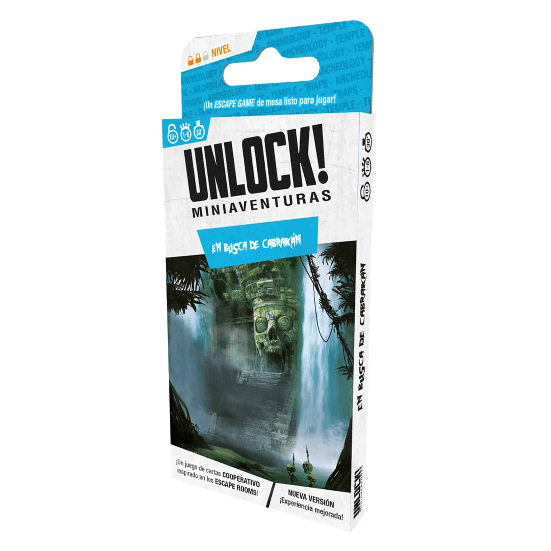 Busca Cabrakan Miniaventuras Unlock