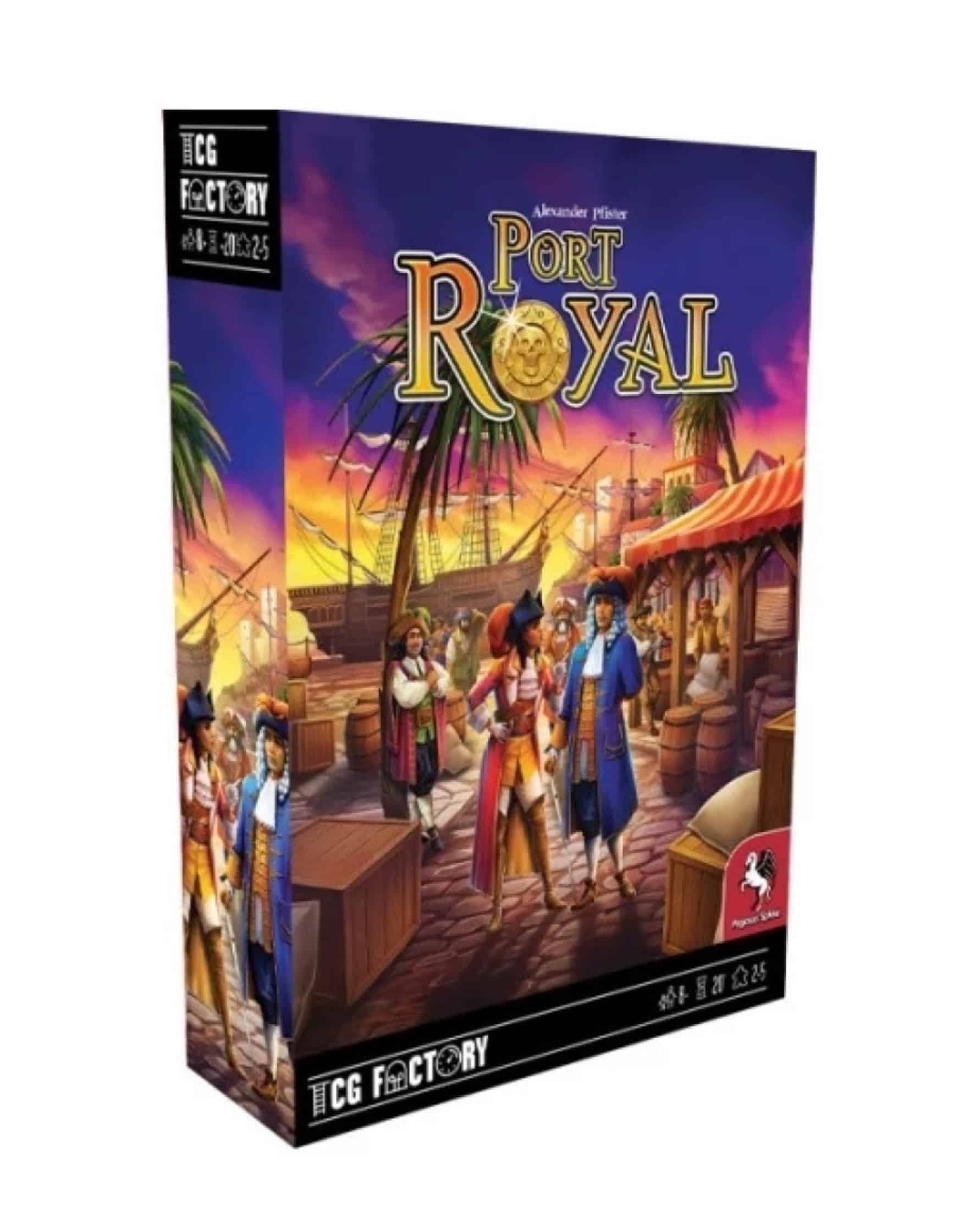 Box Port Royal Small