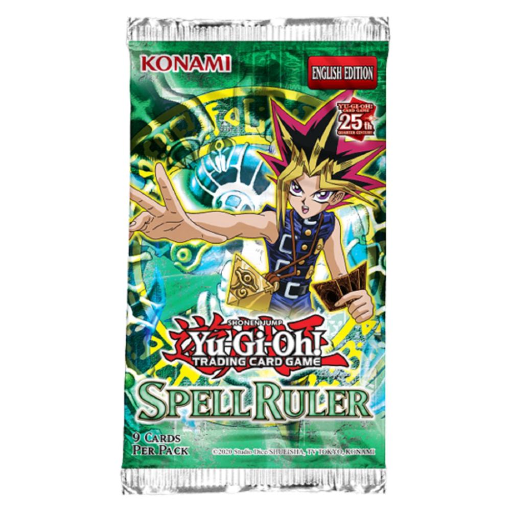 Yu-Gi-Oh! Ruler Spell Booster Pack (Inglés)