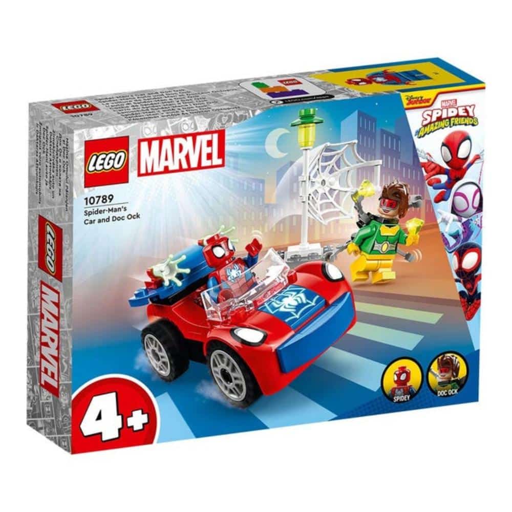 Auto Doc Lego Man Marvel Ock Spider