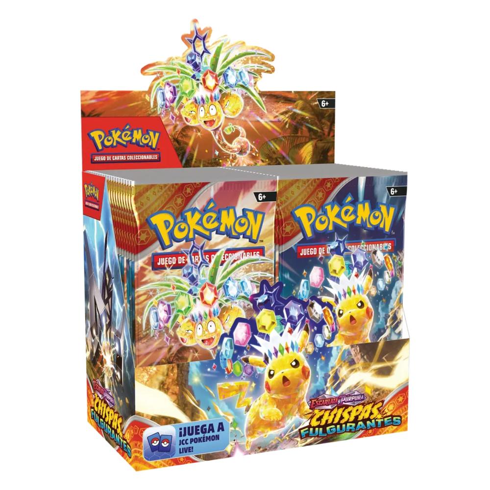 Pokémon Surging Sparks Sobres Booster Box (Español)