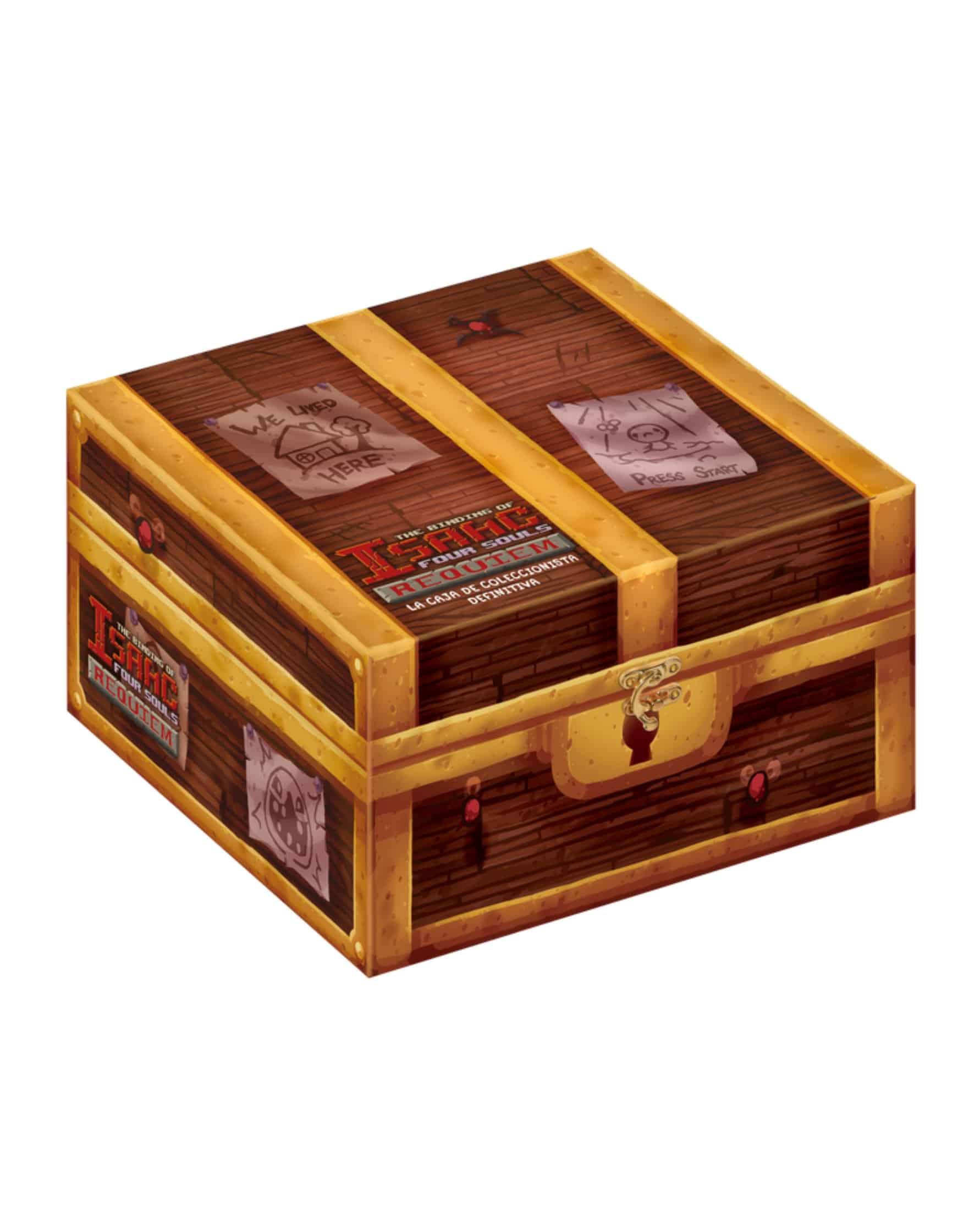Binding Caja Coleccionista Definitiva Isaac Of Collection