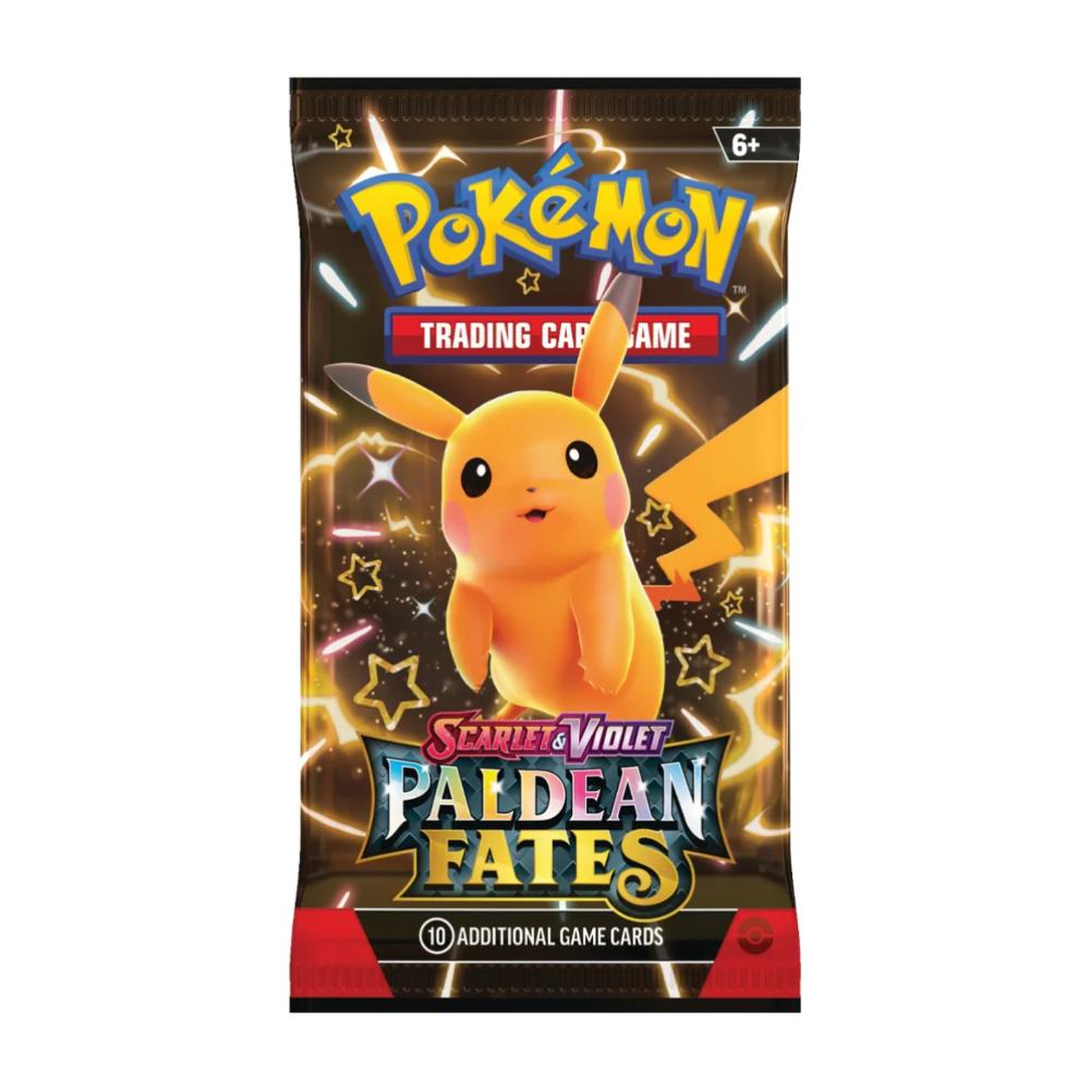 Pokémon Paldean Fates Booster Pack (Inglés)