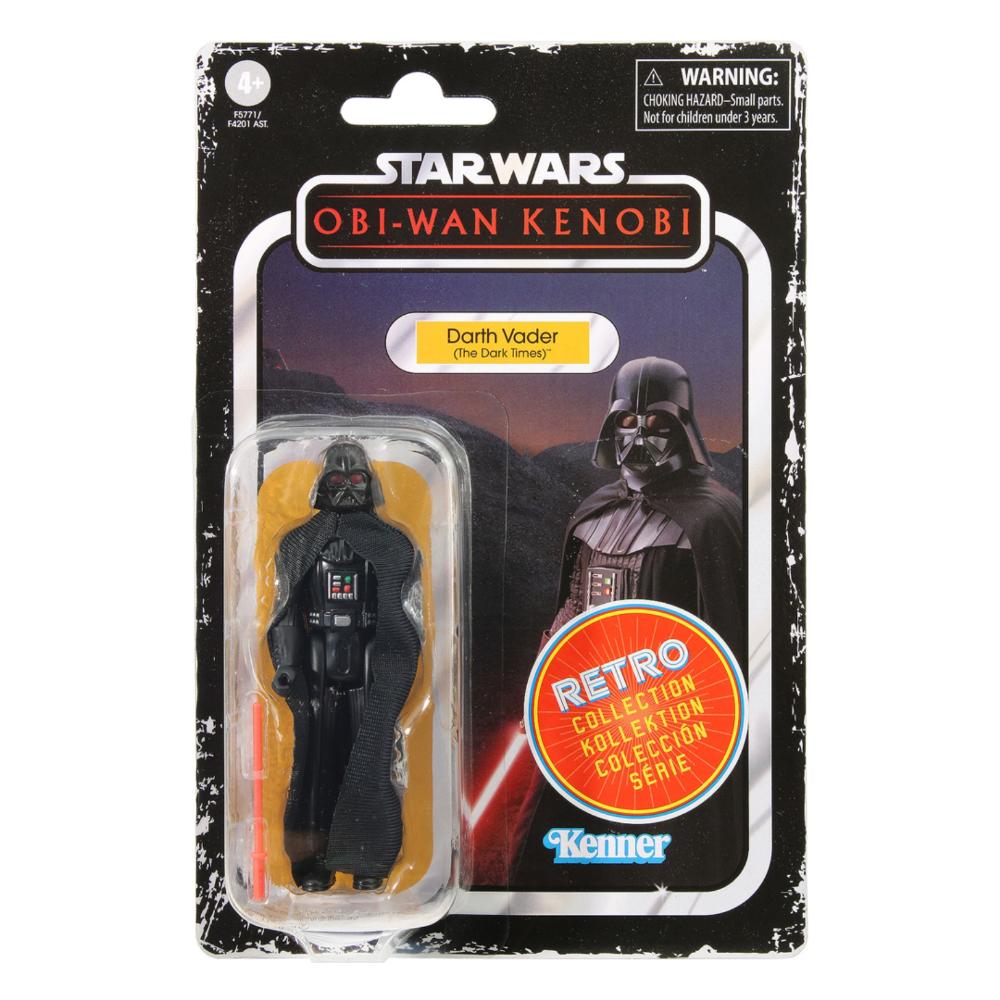 Darth Retro Star Vader Wars Collection