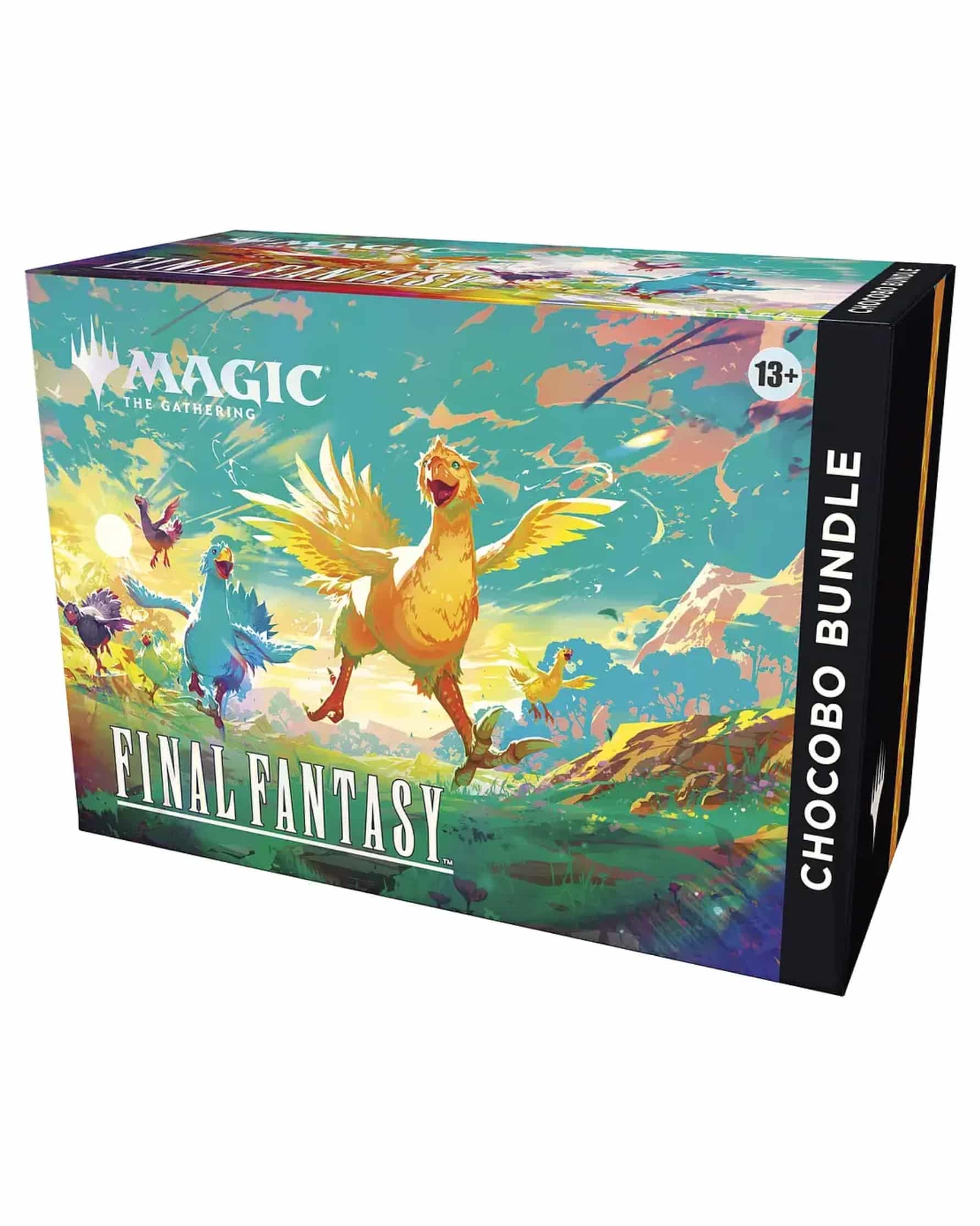 Magic Chocobo Fantasy Final Booster Bundle (Inglés)