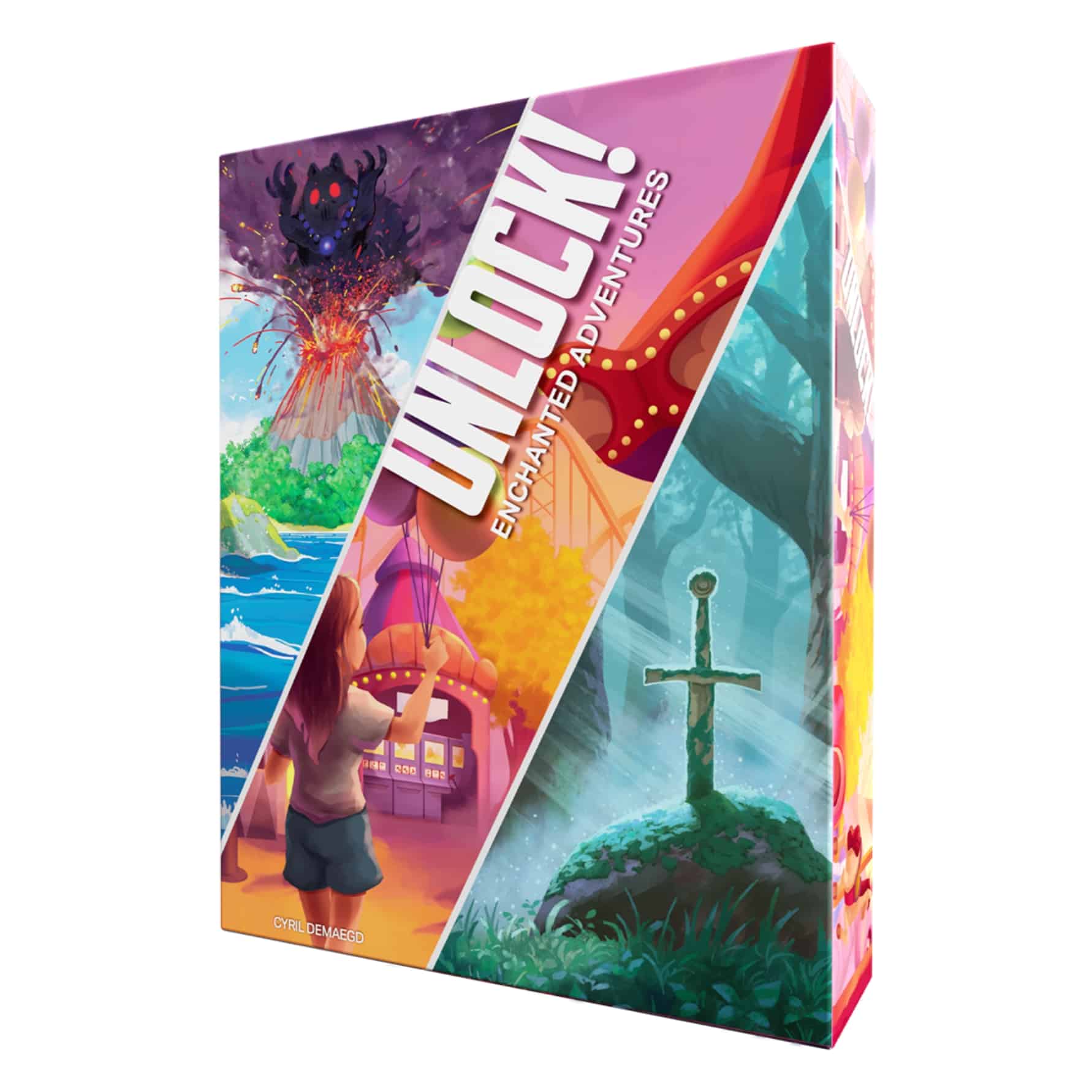 Adventures Enchanted Unlock
