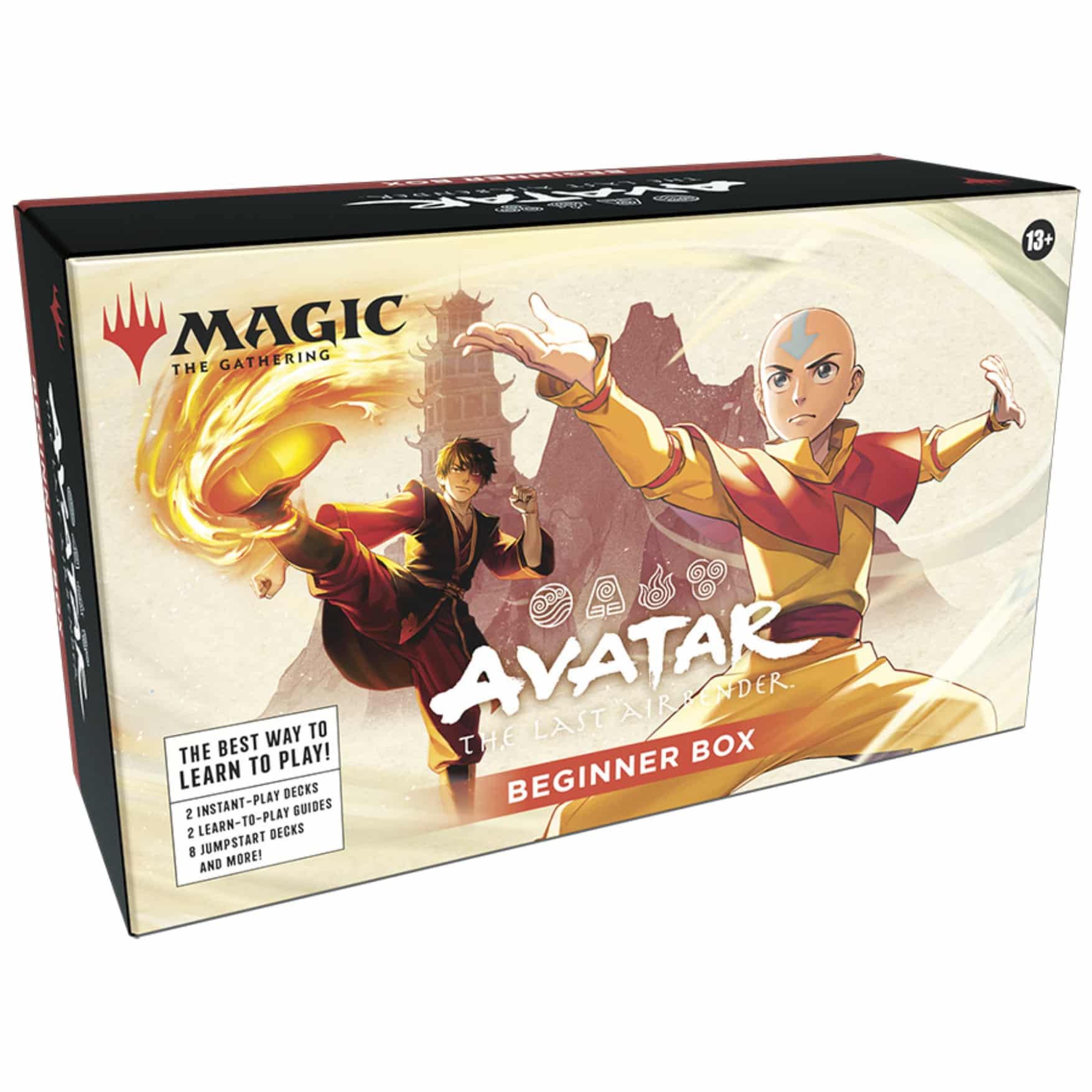 Magic Airbender Avatar Beginner Box Last (Español)