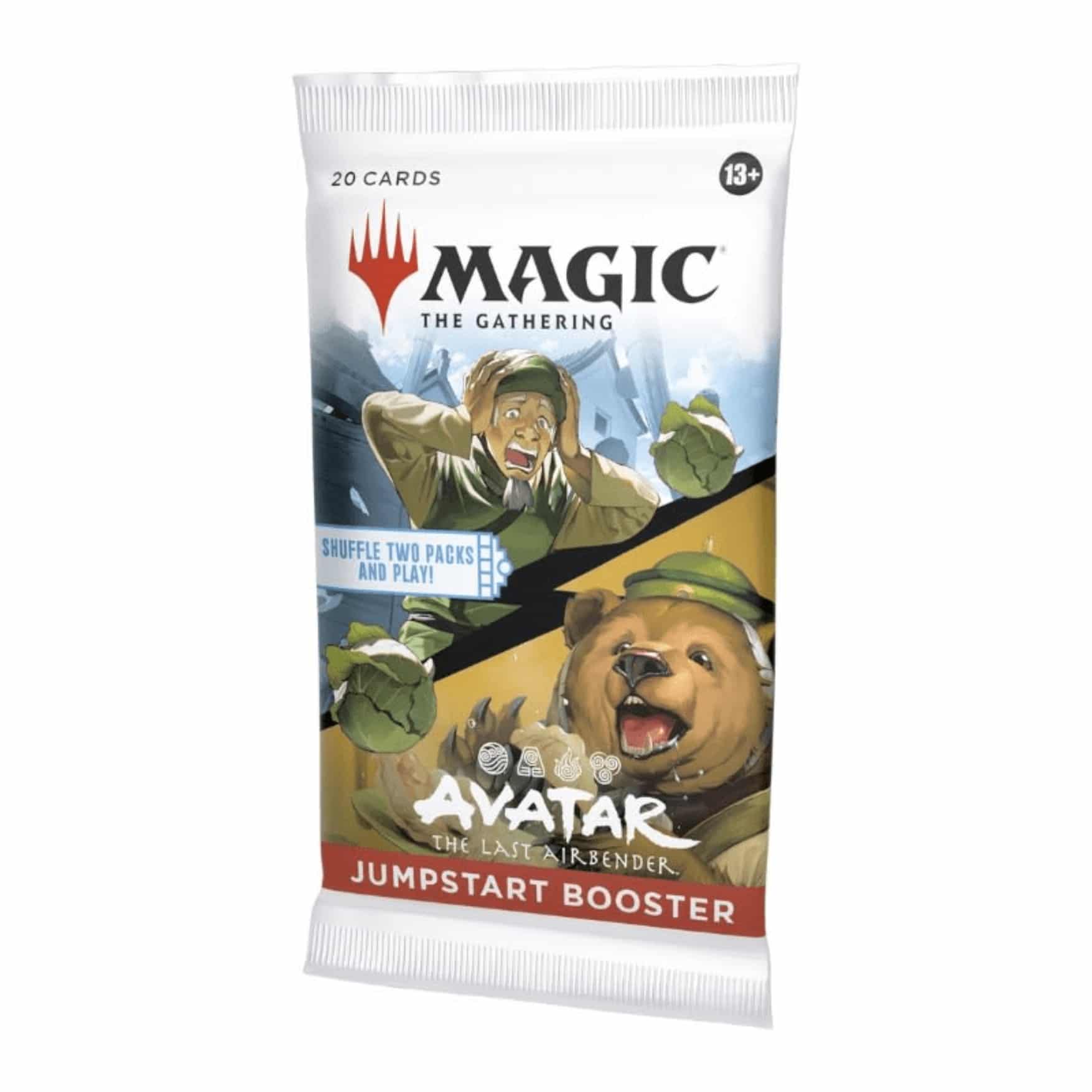 Magic Airbender Avatar Jumpstart Last Booster Pack (Inglés)