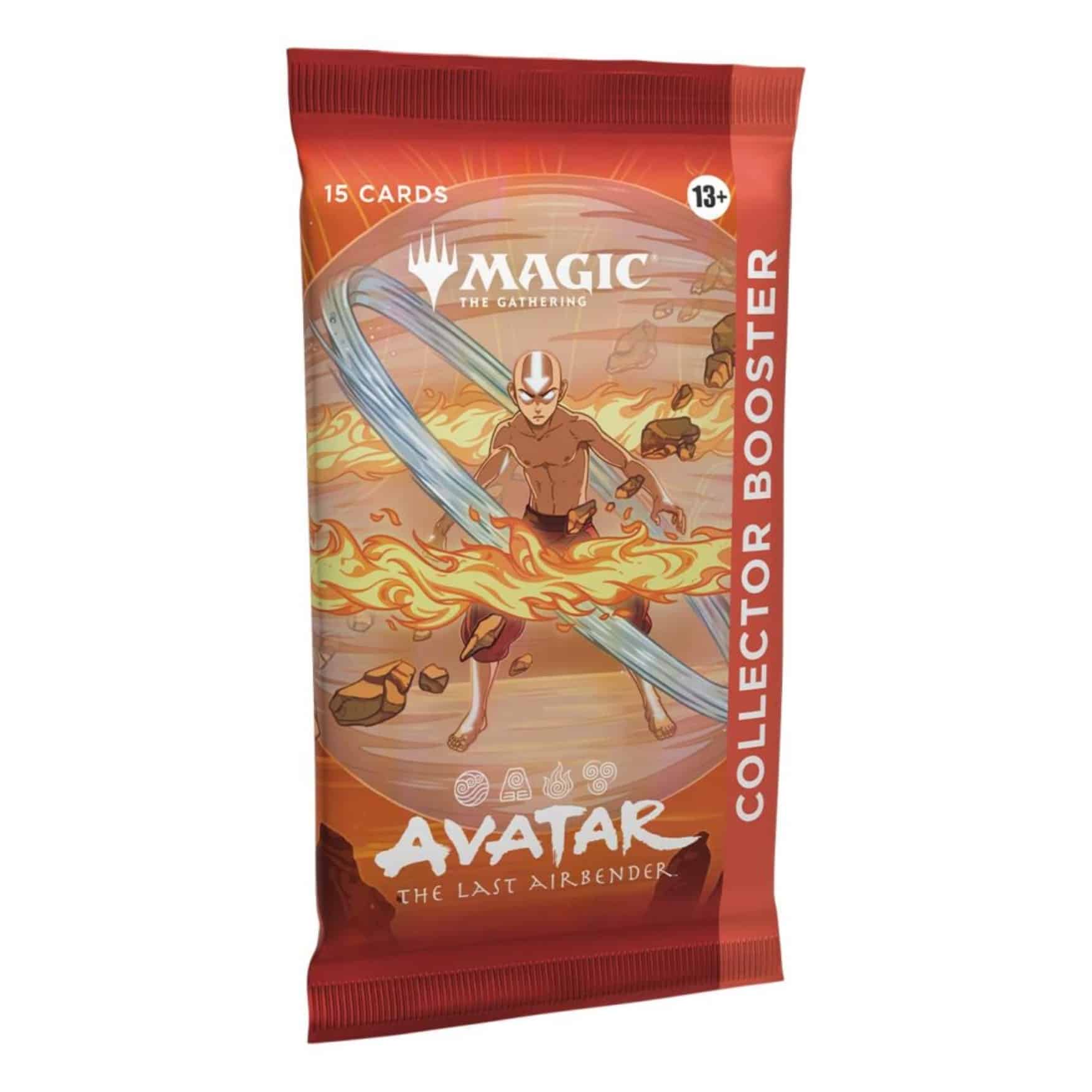 Magic Airbender Avatar Collector Last Booster Pack (Inglés)