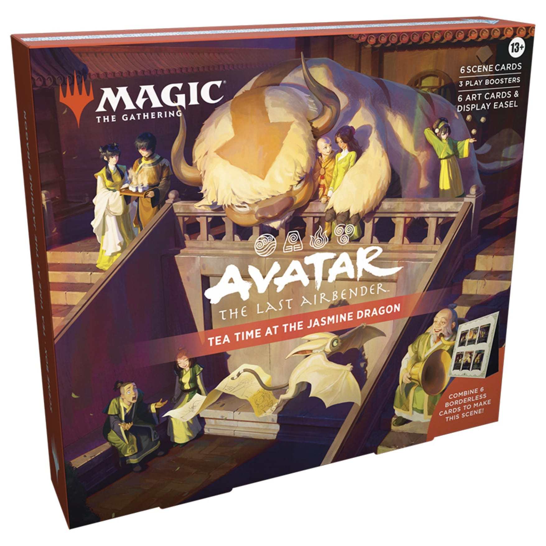 Magic Airbender Avatar Box Last Scene (Inglés)