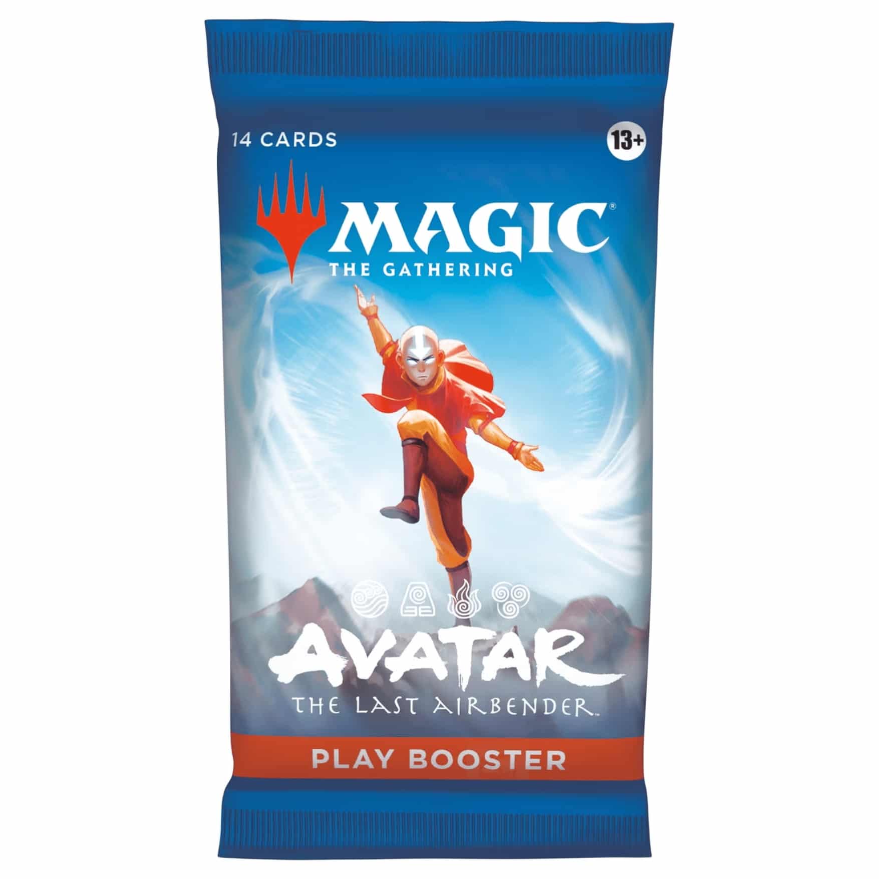 Magic Airbender Avatar Last Play Booster Pack (Inglés)