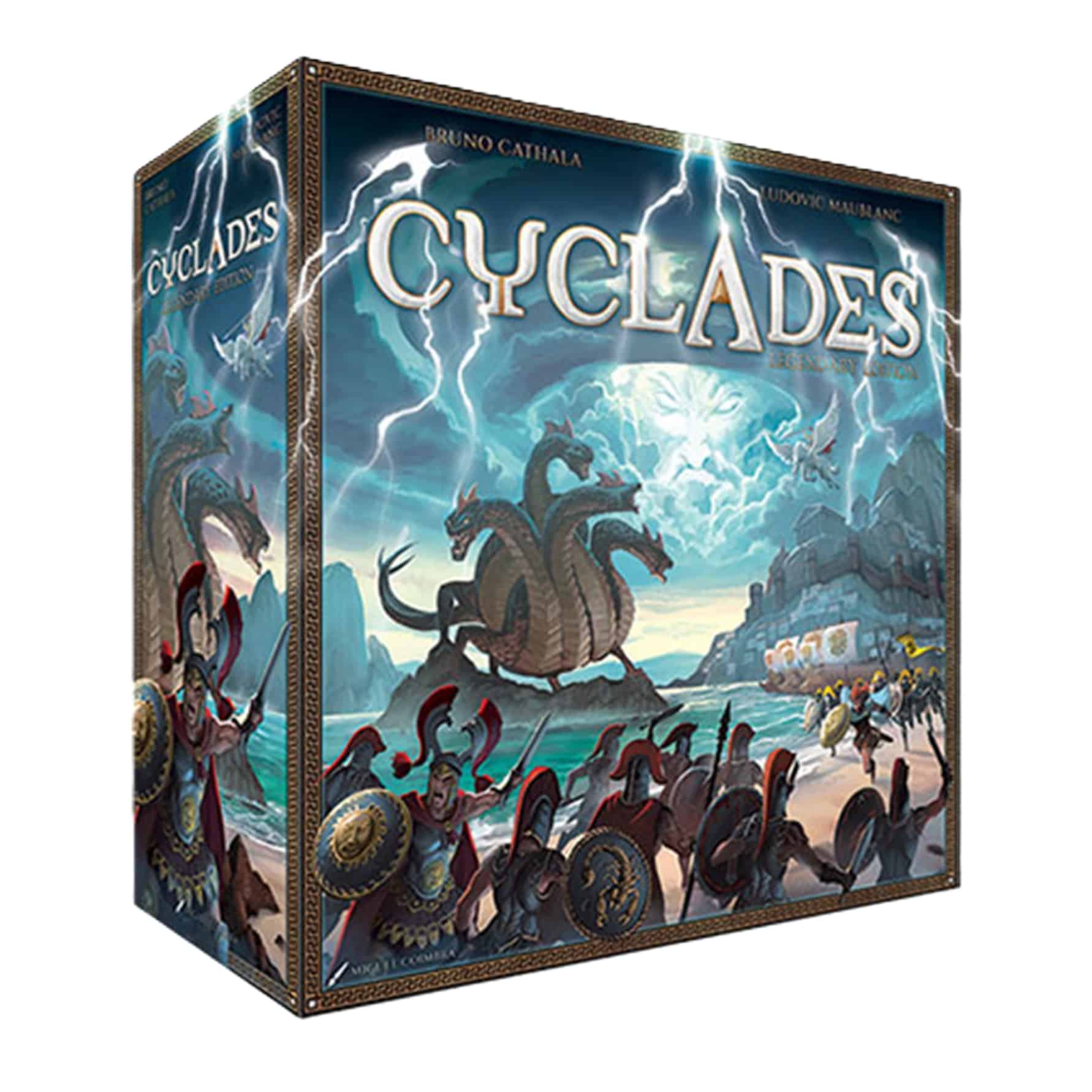 Cyclades Legendaria