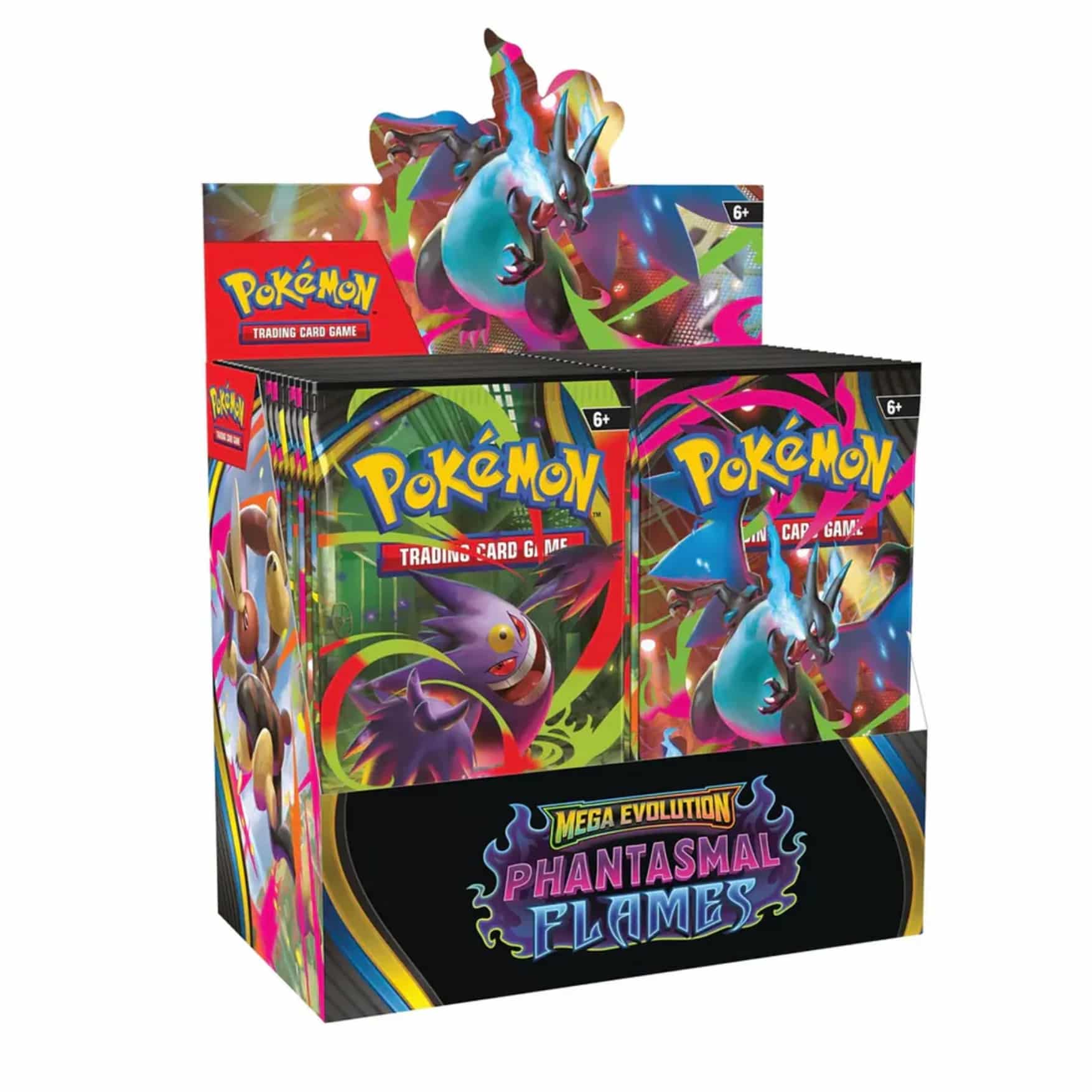 Pokémon Phantasmal Flames Sobres Booster Box (Inglés)