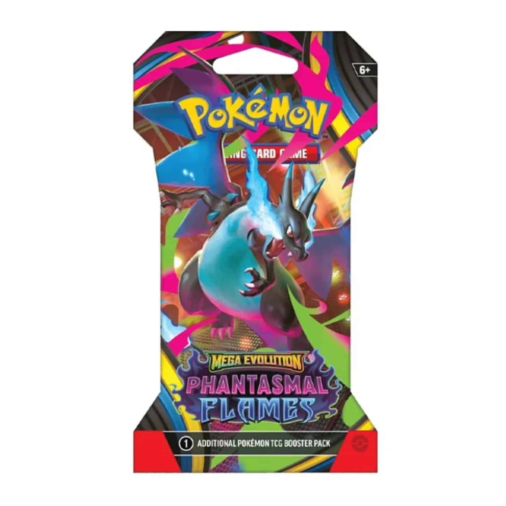 Pokémon Phantasmal Flames Booster Pack (Inglés)