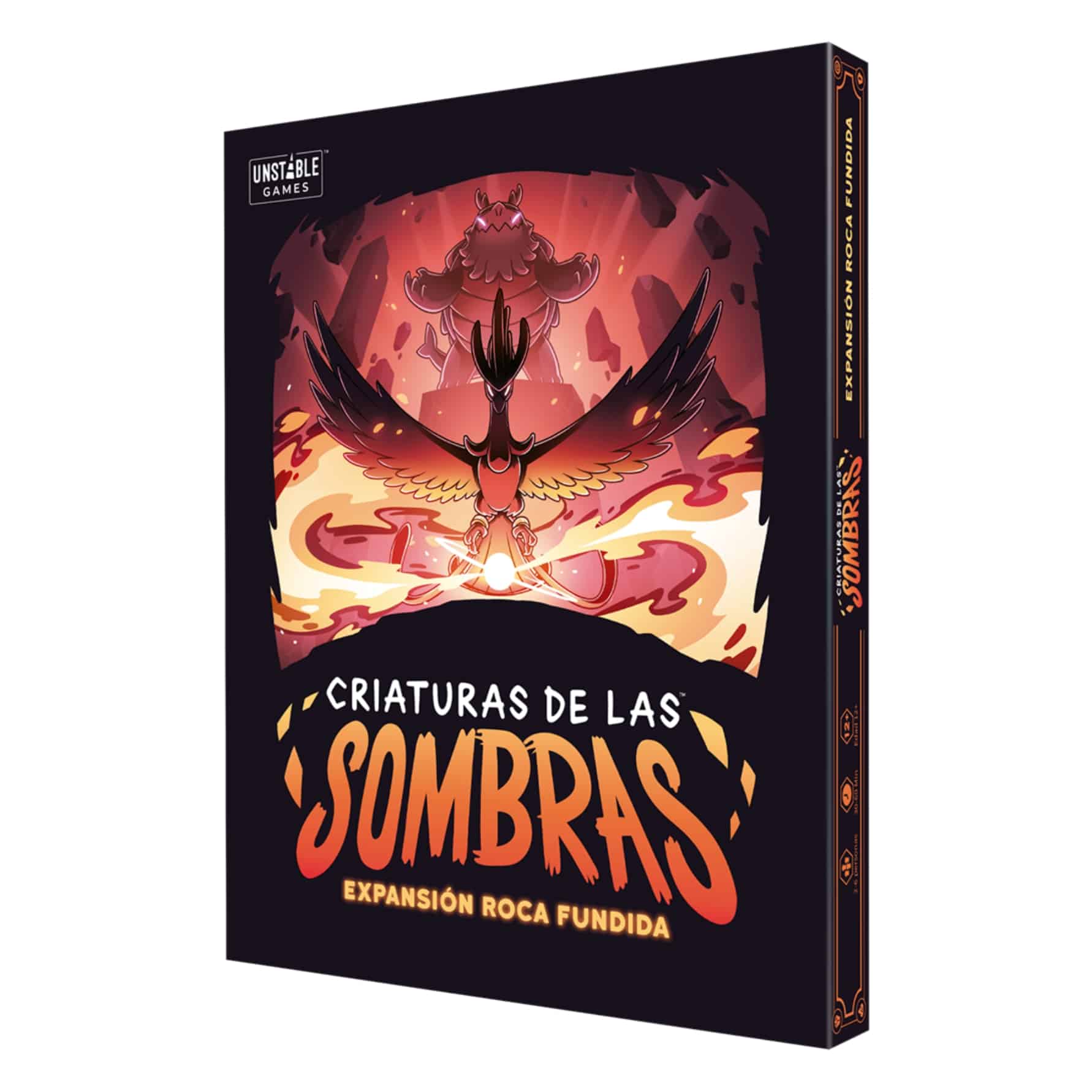 Criaturas Fundida Roca Sombras
