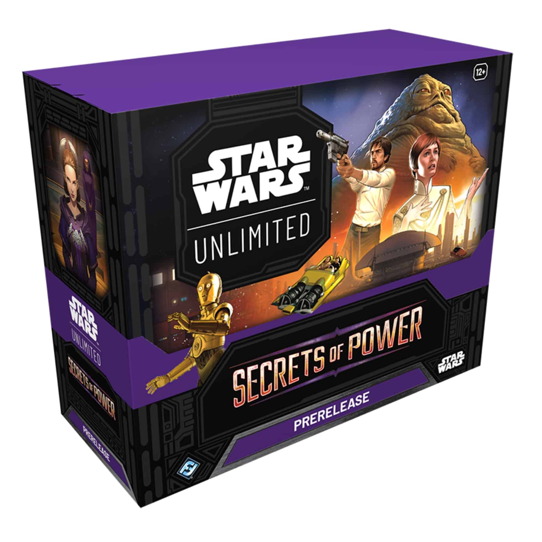 Star Wars Box Of Power Secrets Build & Battle (Español)