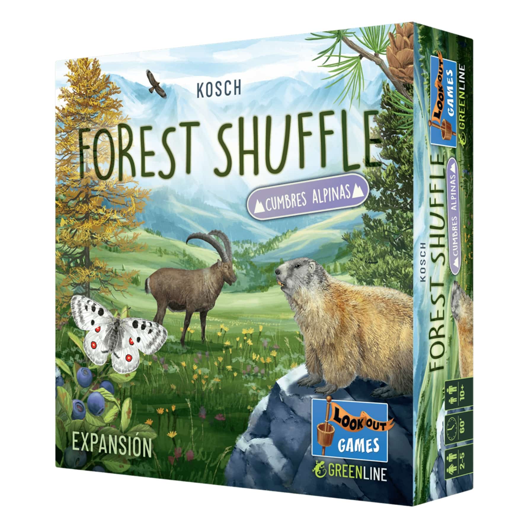 Alpinas Cumbres Forest Shuffle