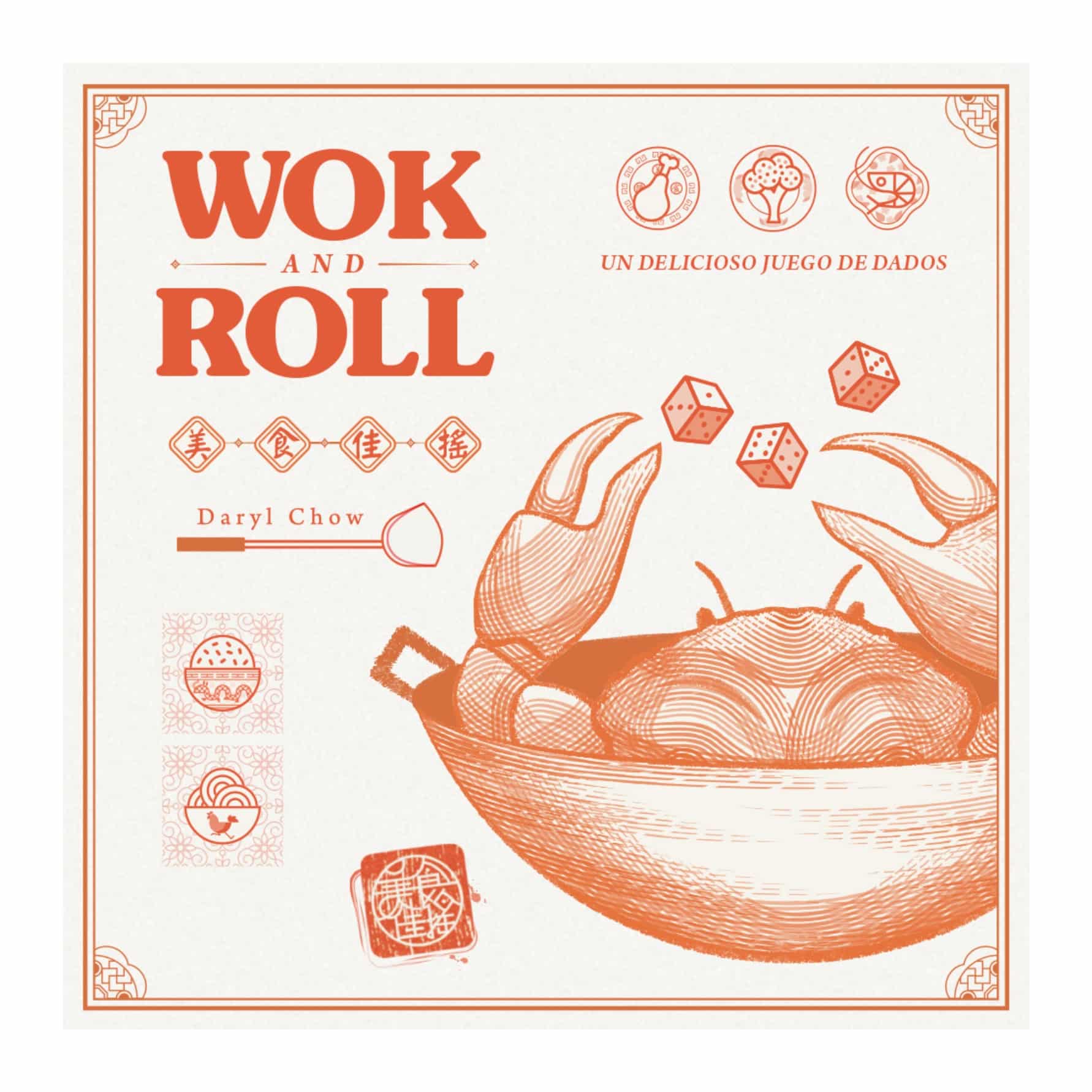 And Roll Wok