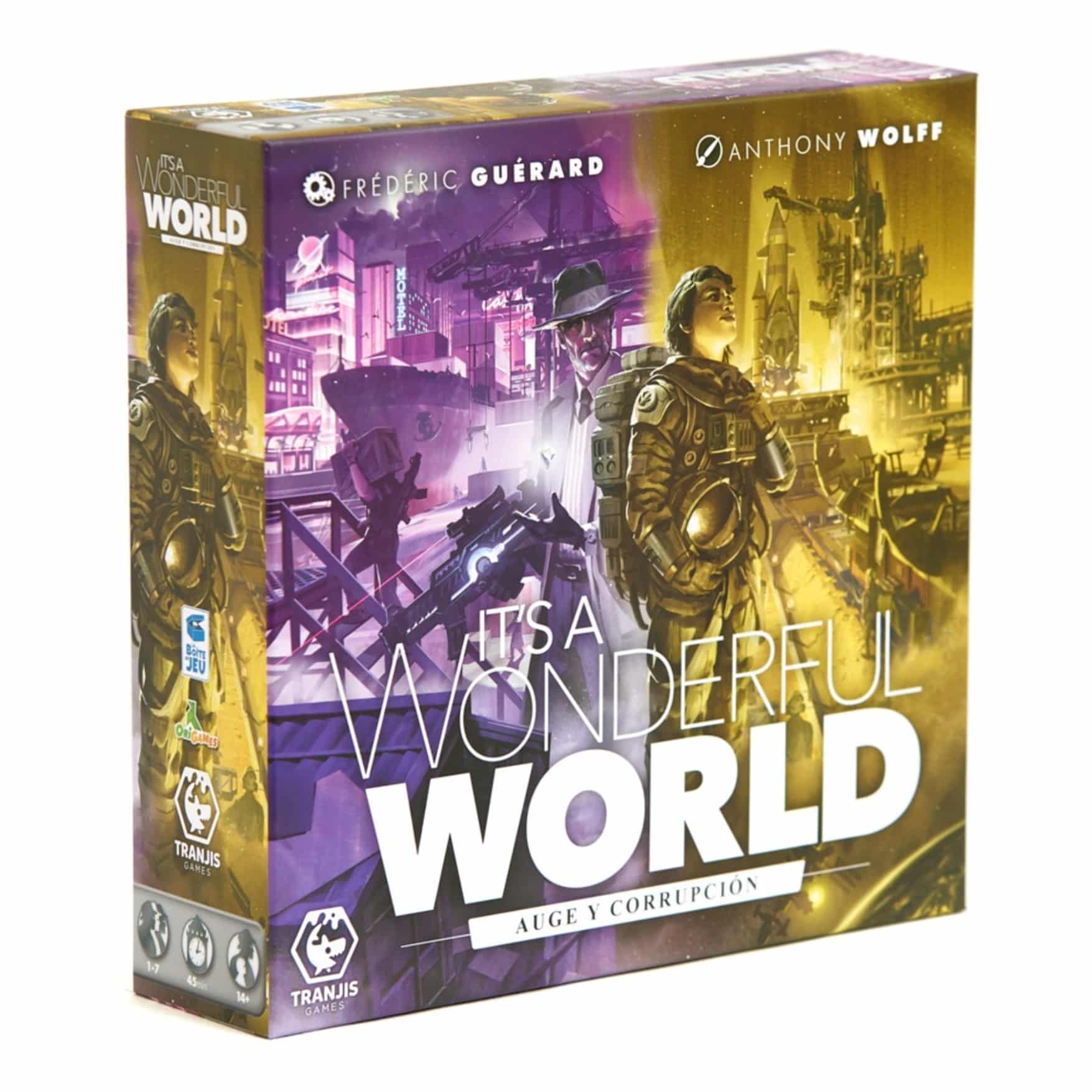 Auge Corrupcion It Wonderful World Ultra Premium