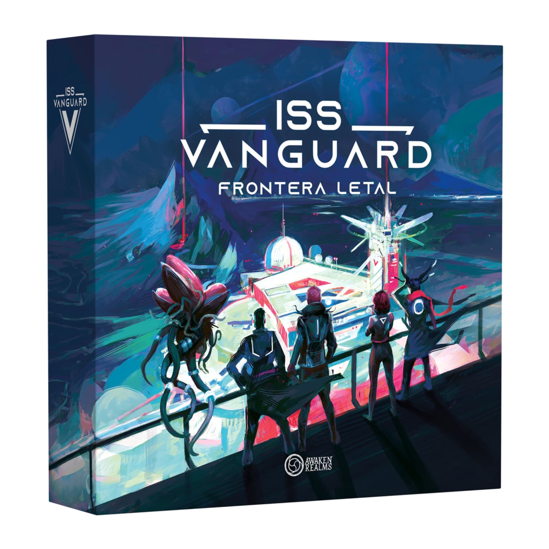 Frontera Iss Letal Vanguard