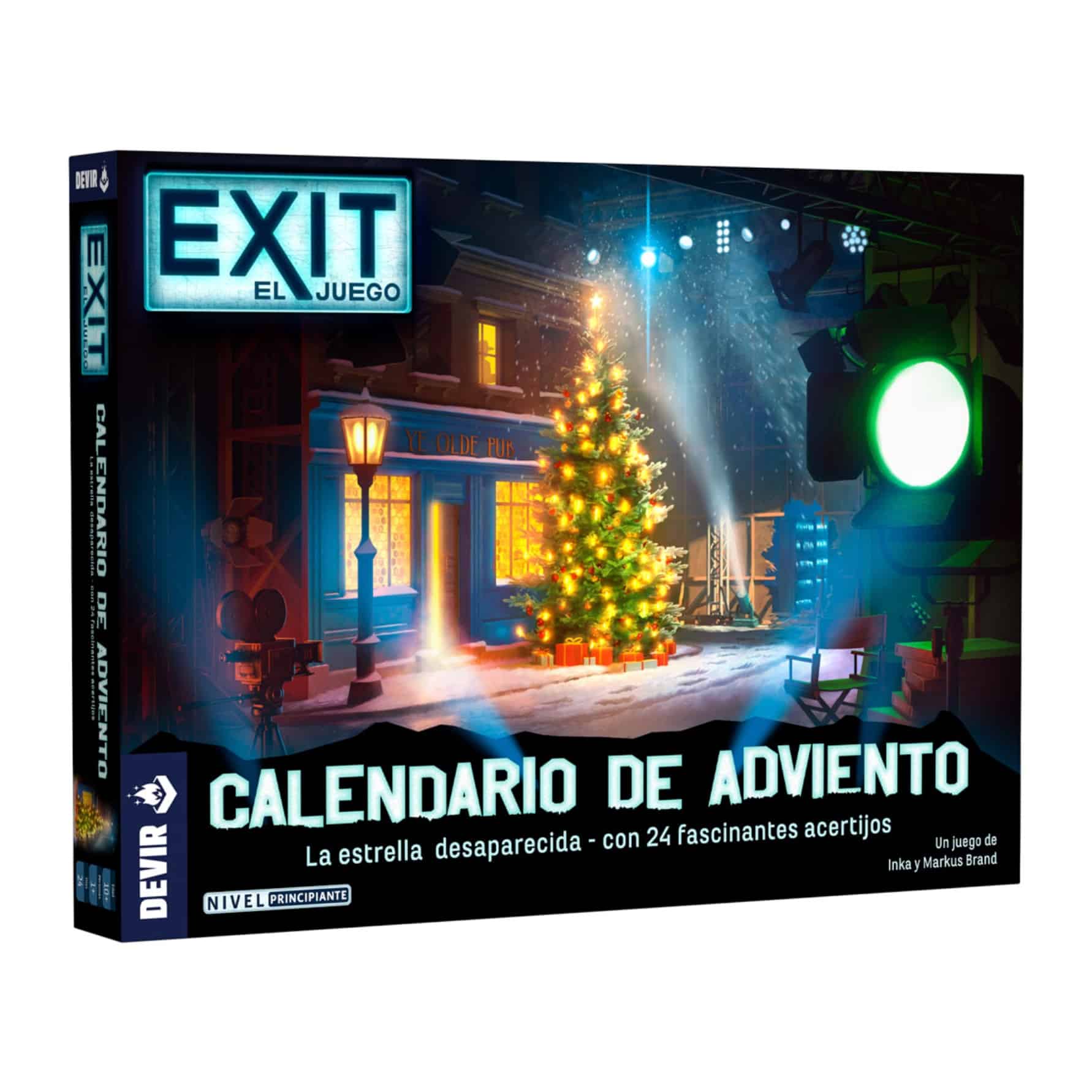 Adviento Calendario Exit