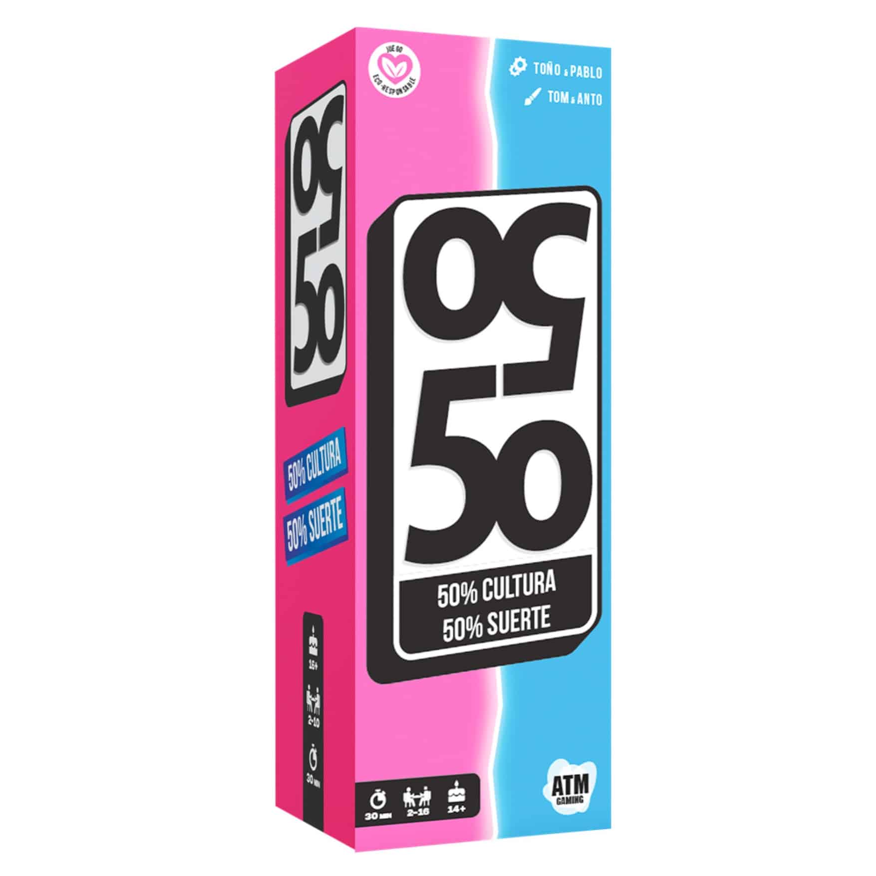 50 50