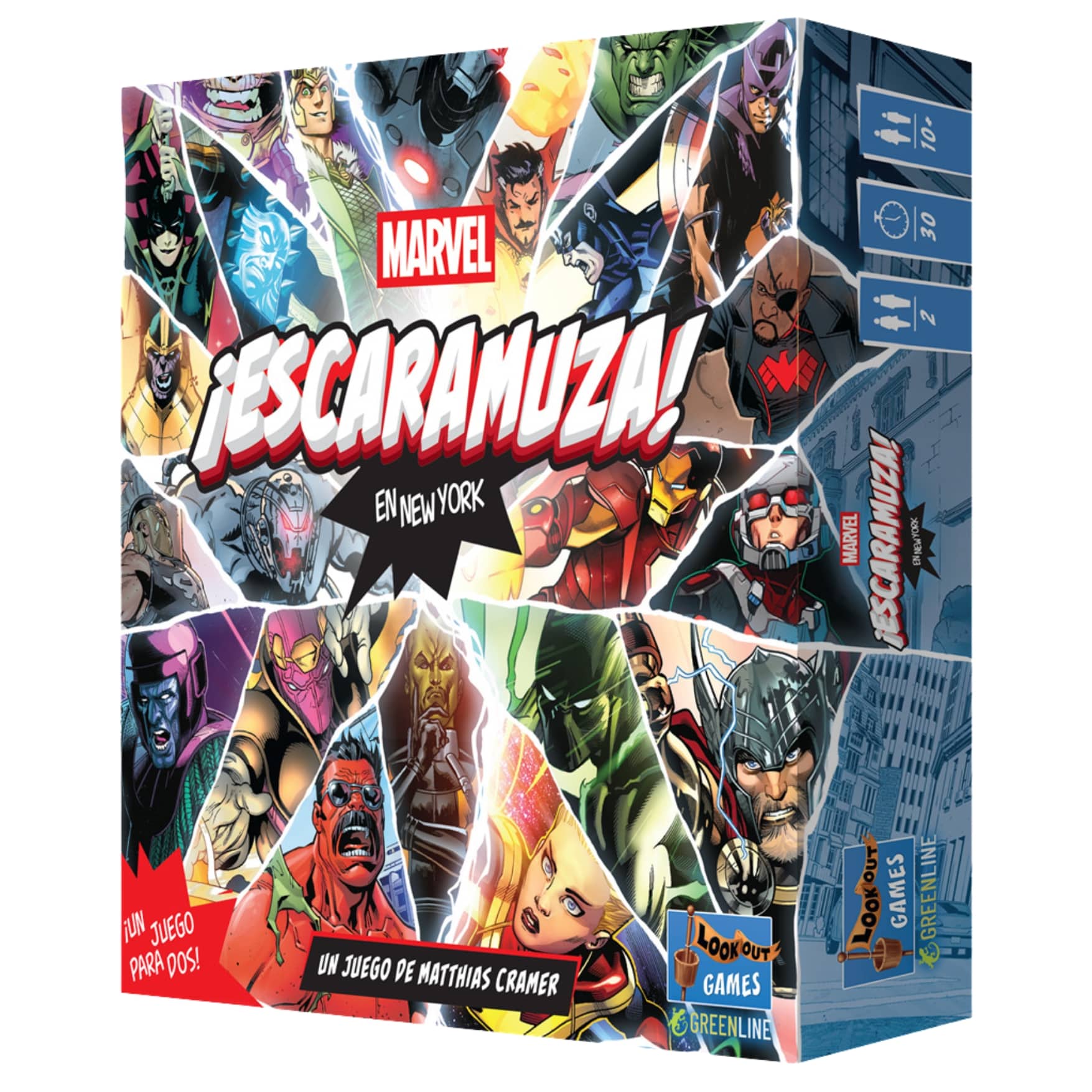 Escaramuza Marvel New York