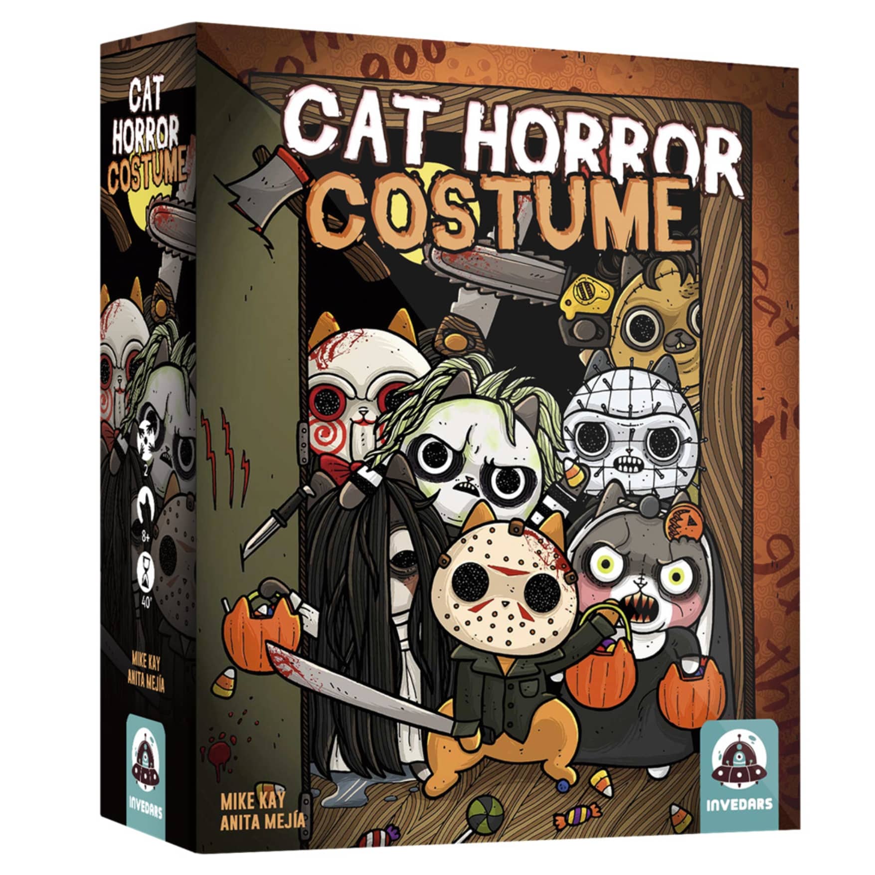 Cat Costume Horror