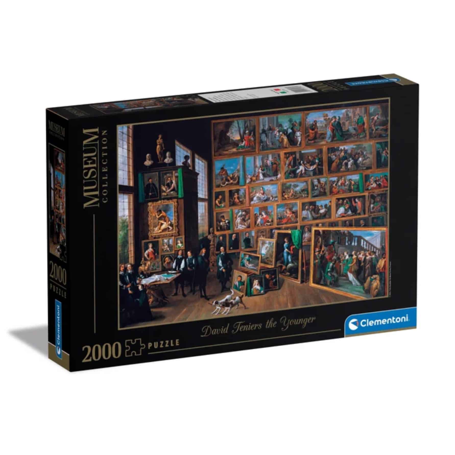 Archduke Clementoni Leopold Museum Puzzle Rompecabezas Tenie Collection