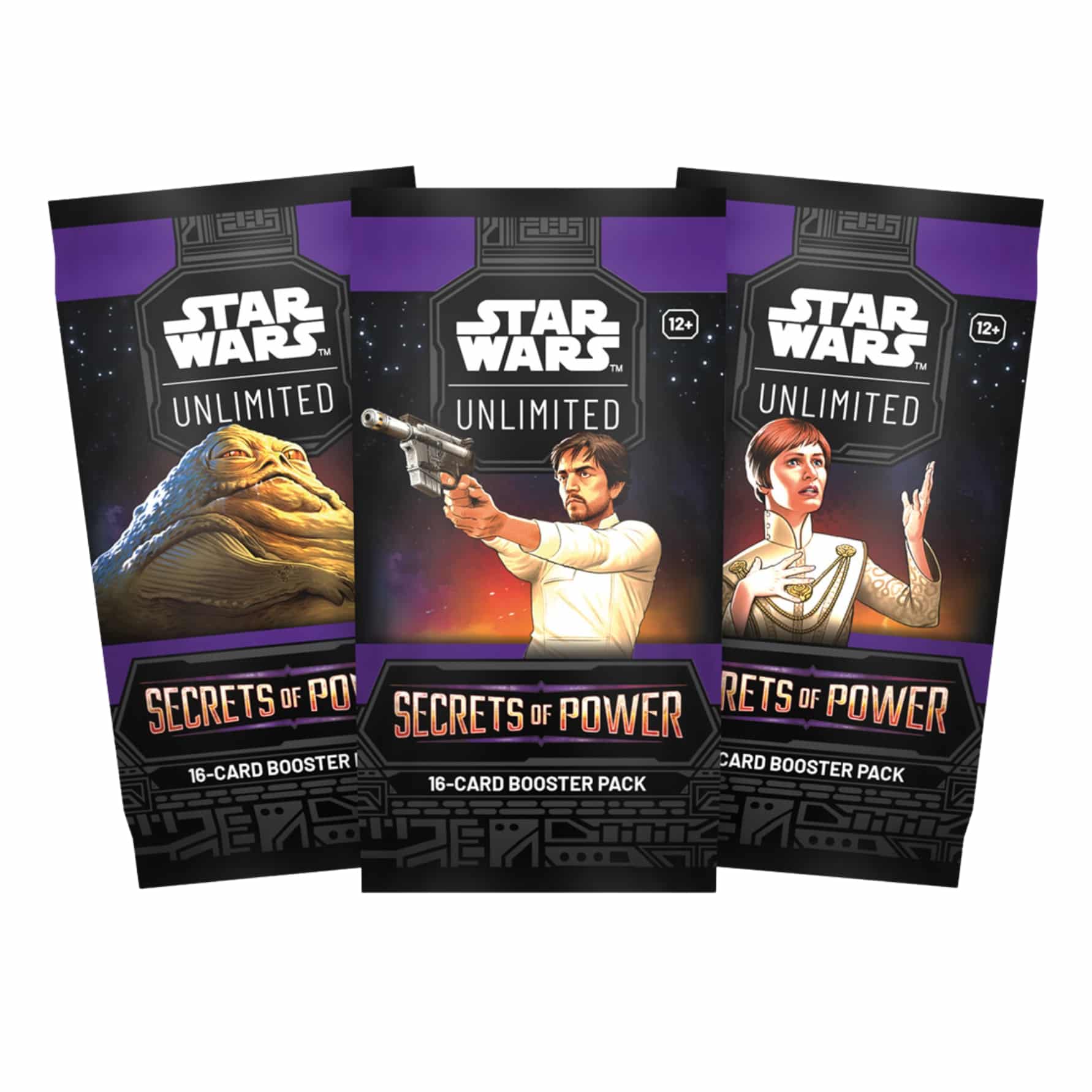 Star Wars Of Power Secrets Booster Pack (Inglés)