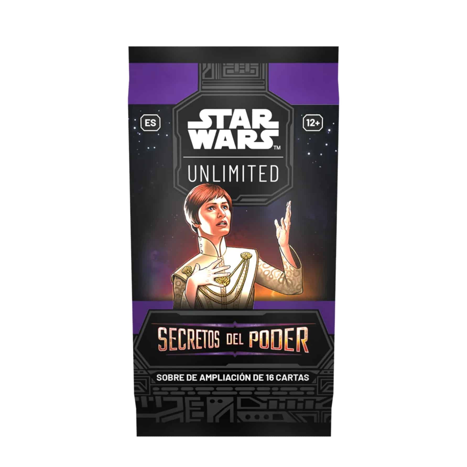Star Wars Of Power Secrets Booster Pack (Español)