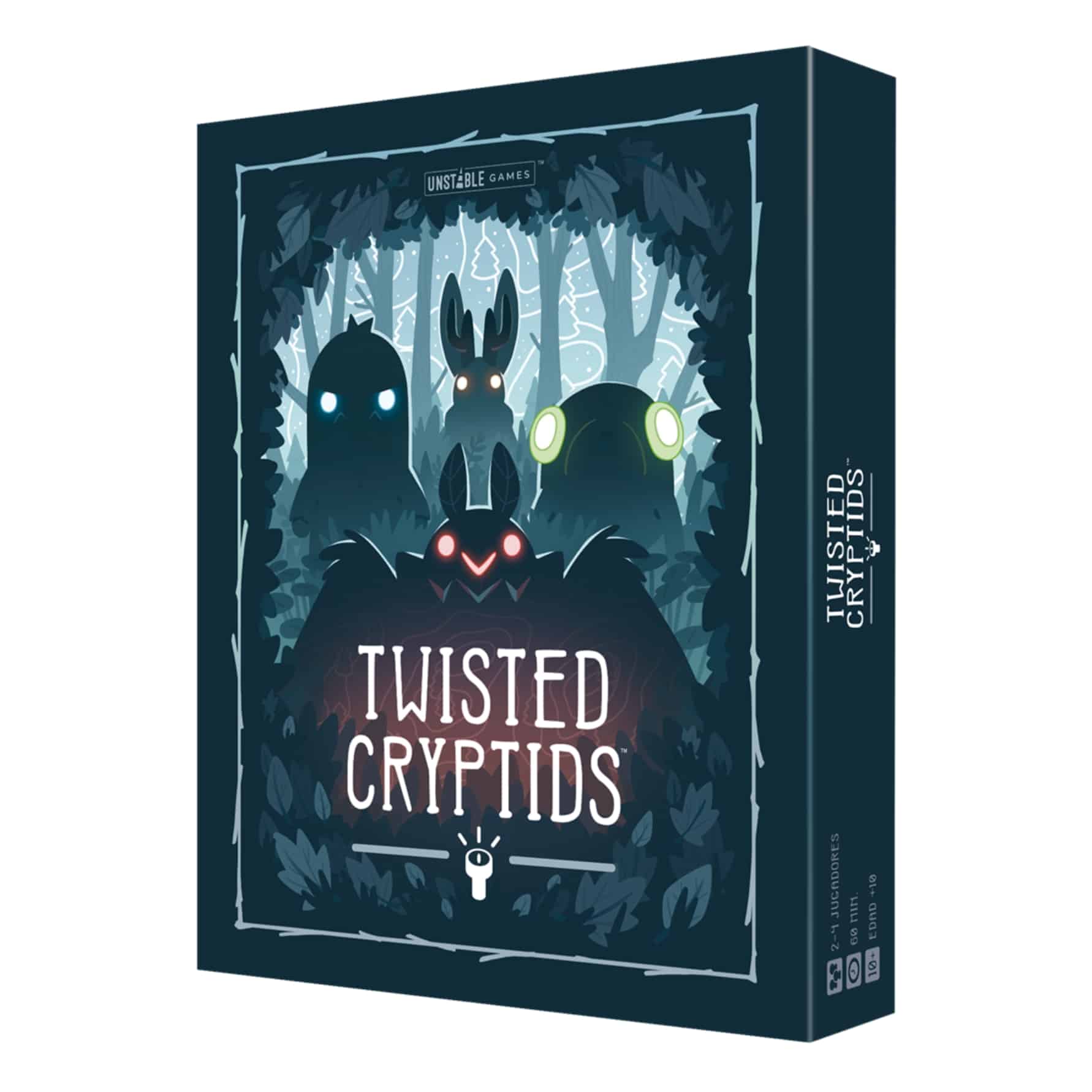 Cryptids Twisted