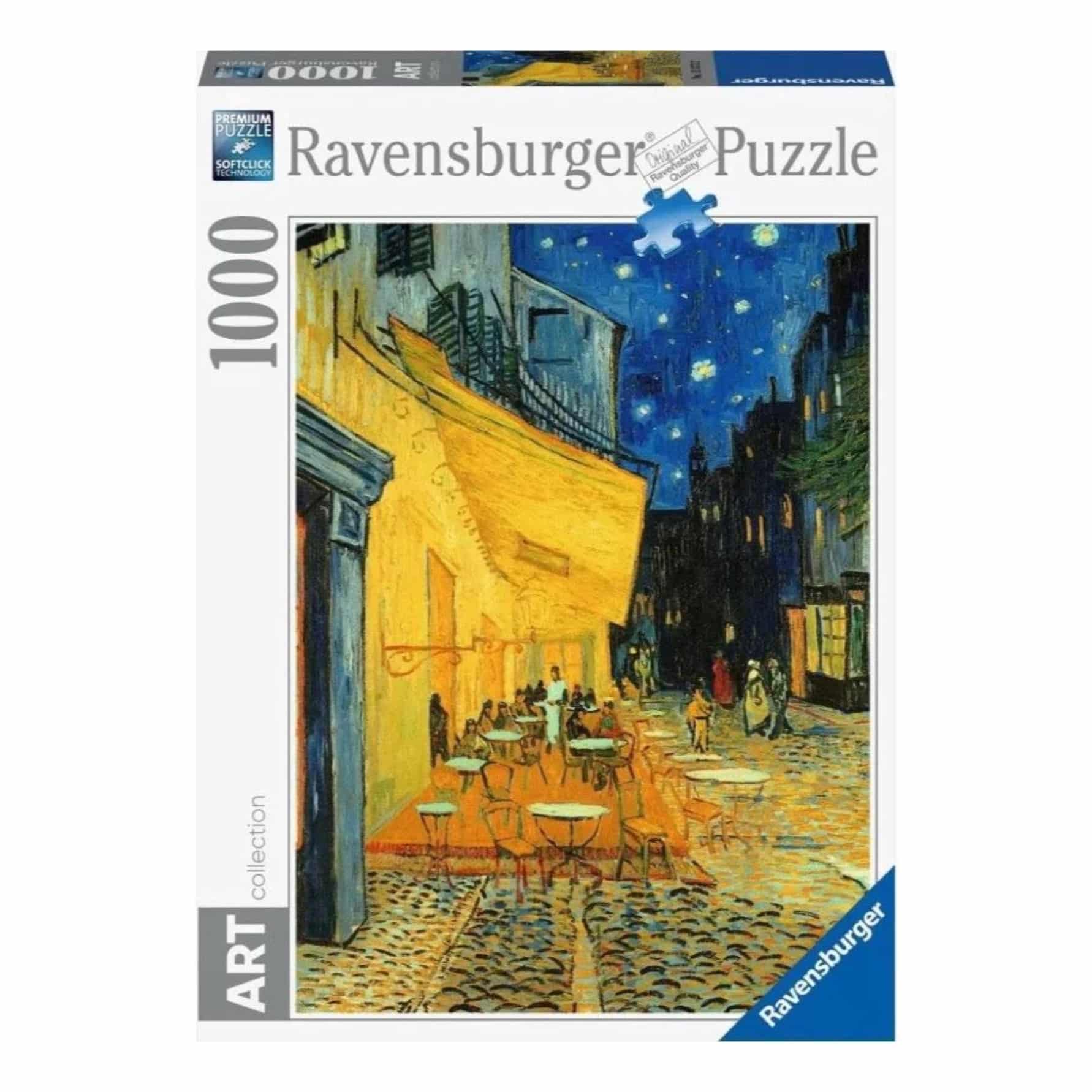 Art Cafe Gogh Puzzle Ravensburger Rompecabezas Terrace Van Collection