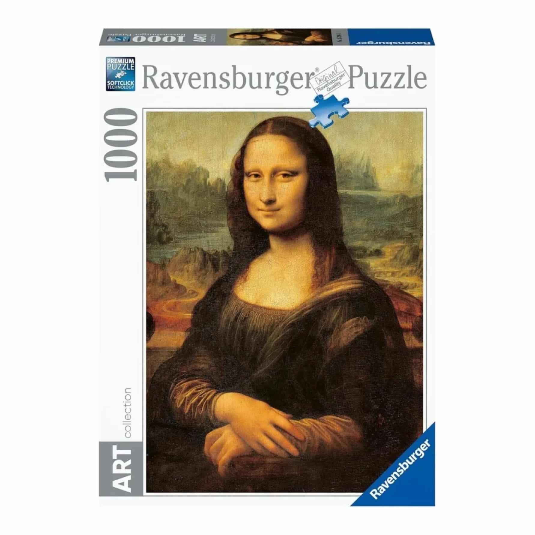 Art Da Leonardo Lisa Mona Puzzle Ravensburger Rompecabezas V Collection
