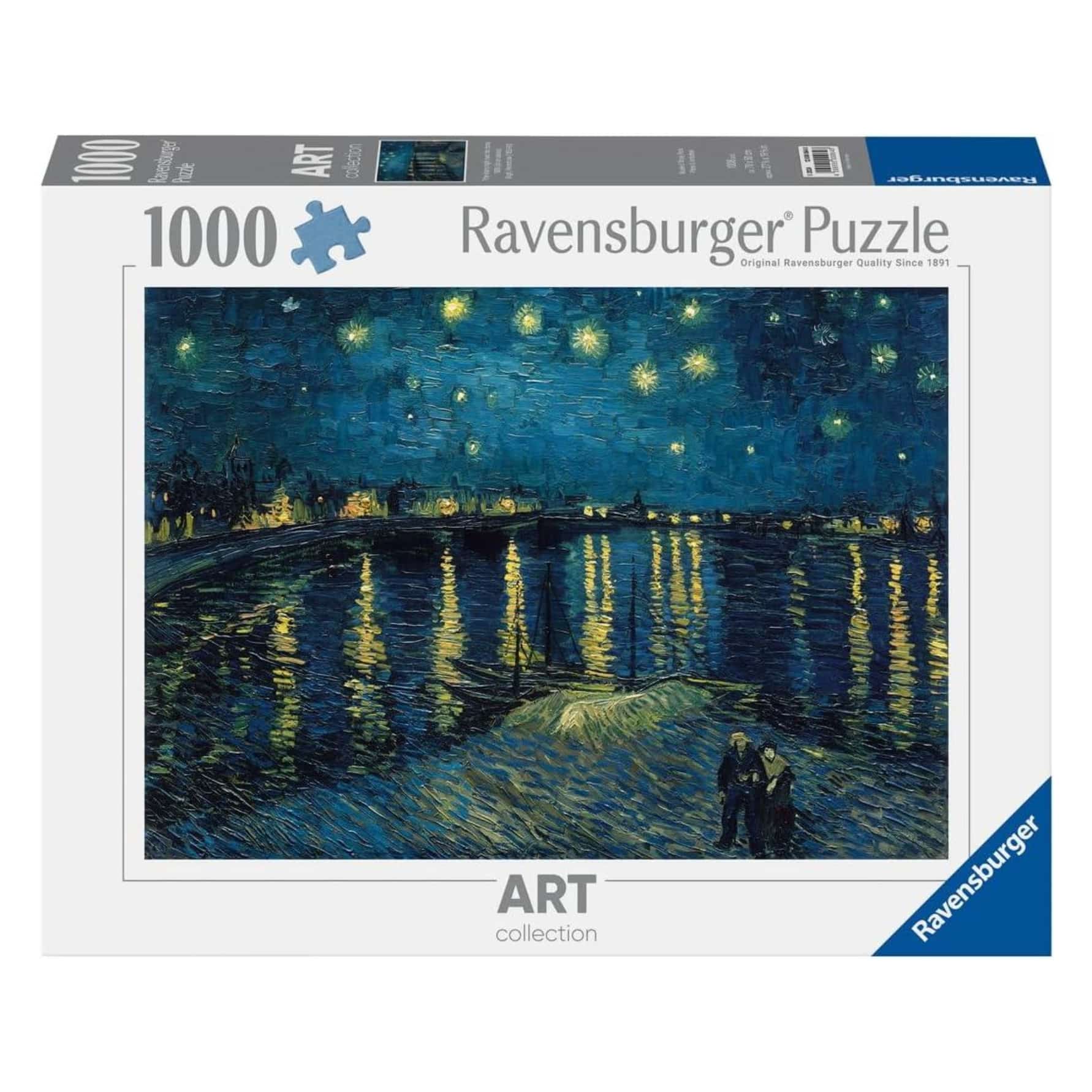 Art Gogh Night Over Puzzle Ravensburger Rhone Rompecabezas S Collection