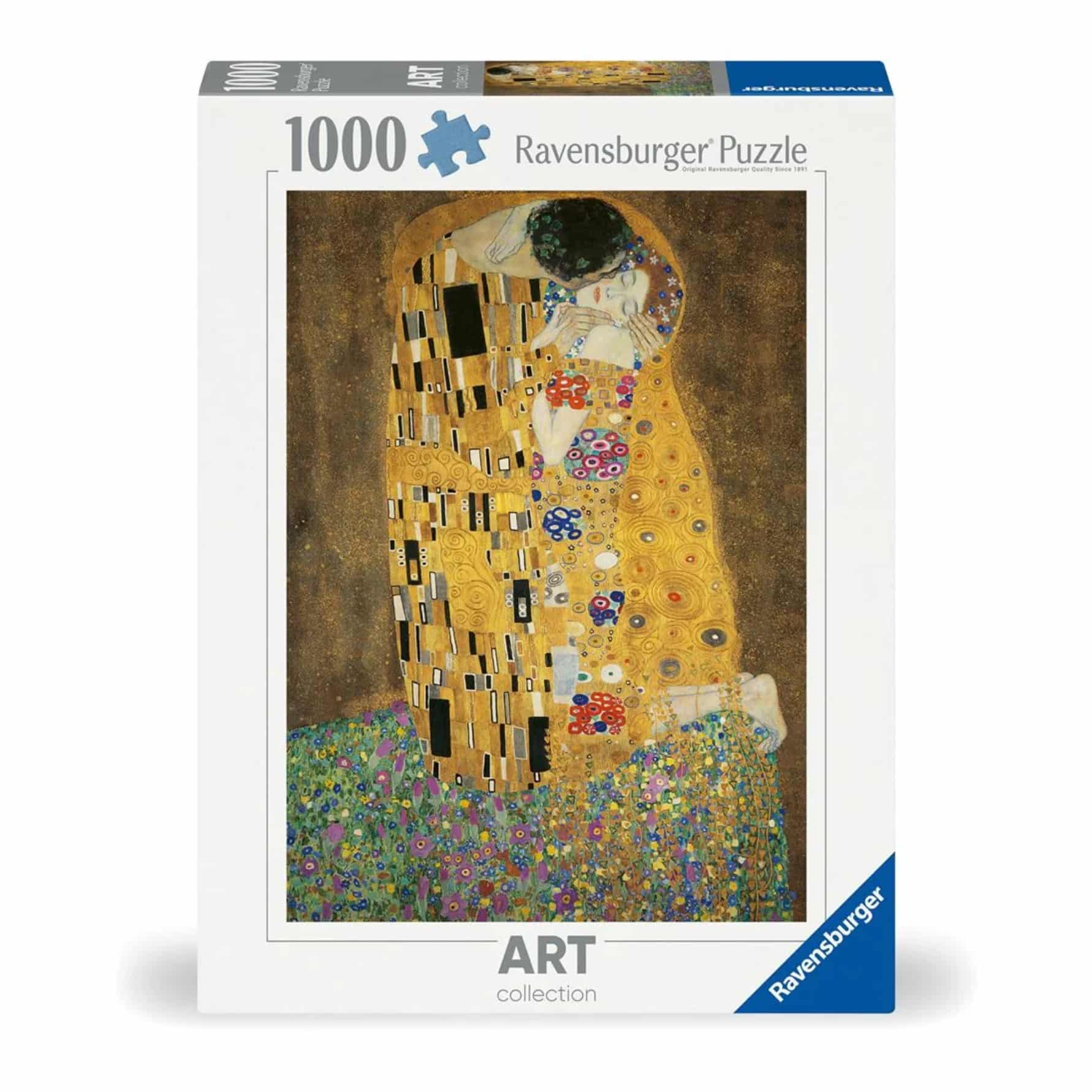 Art Kiss Klimt Puzzle Ravensburger Rompecabezas Collection