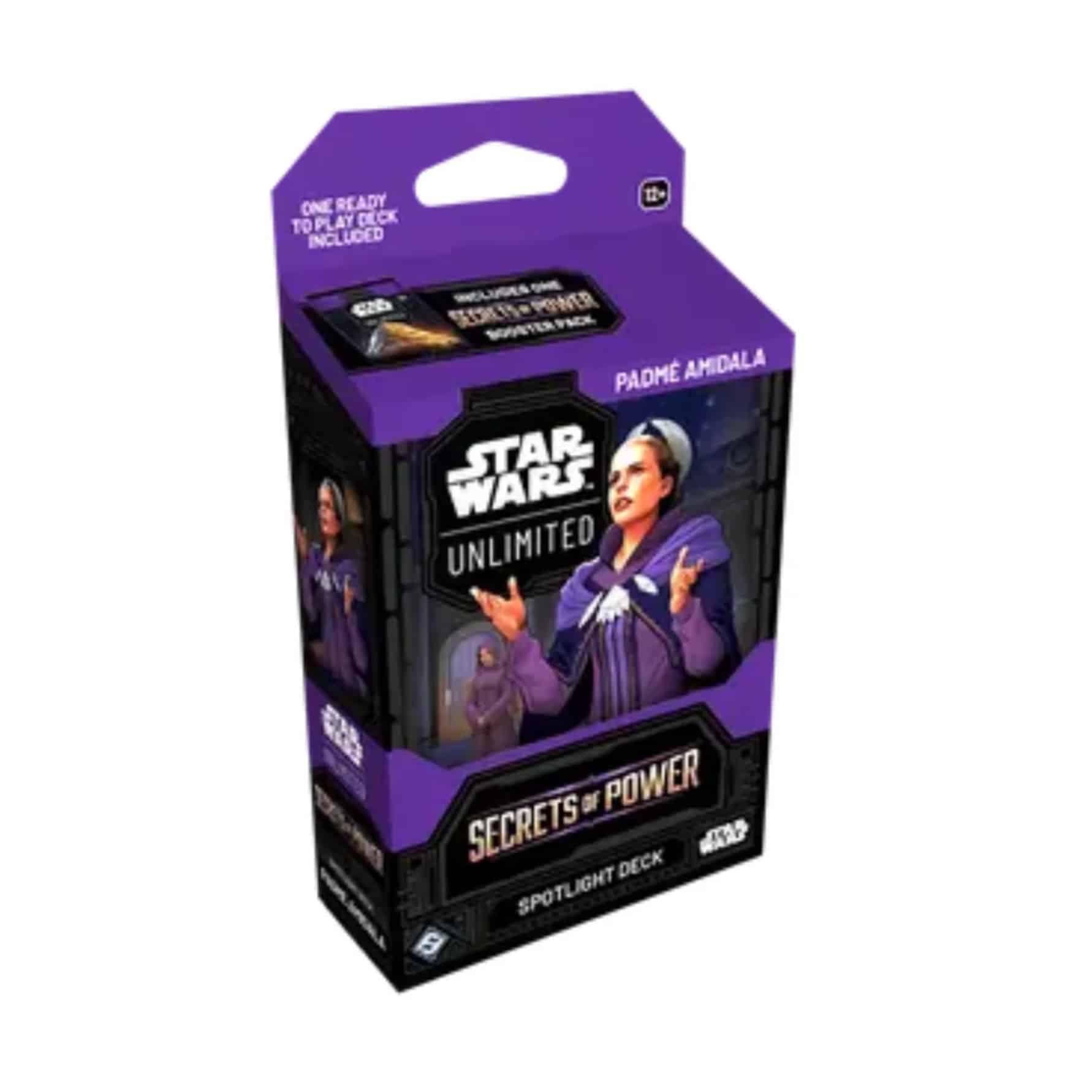 Star Wars Amidala Deck Of Padme Power Secrets Spotlight (Inglés)