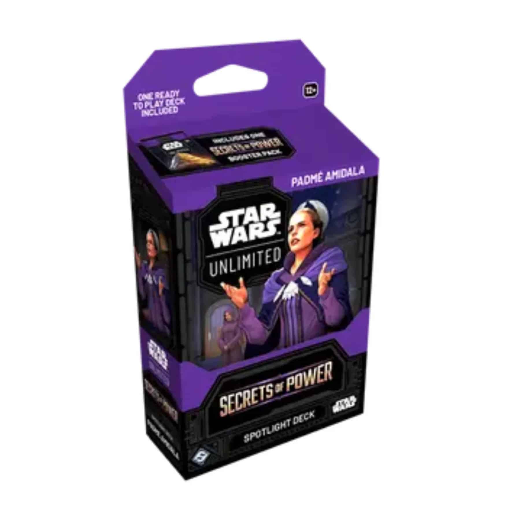 Star Wars Amidala Deck Of Padme Power Secrets Spotlight (Español)