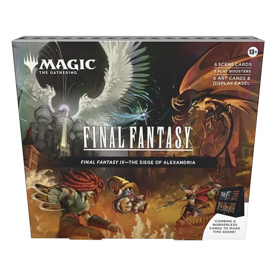 Magic Final Fantasy – Scene Box Inglés – Updown Juegos
