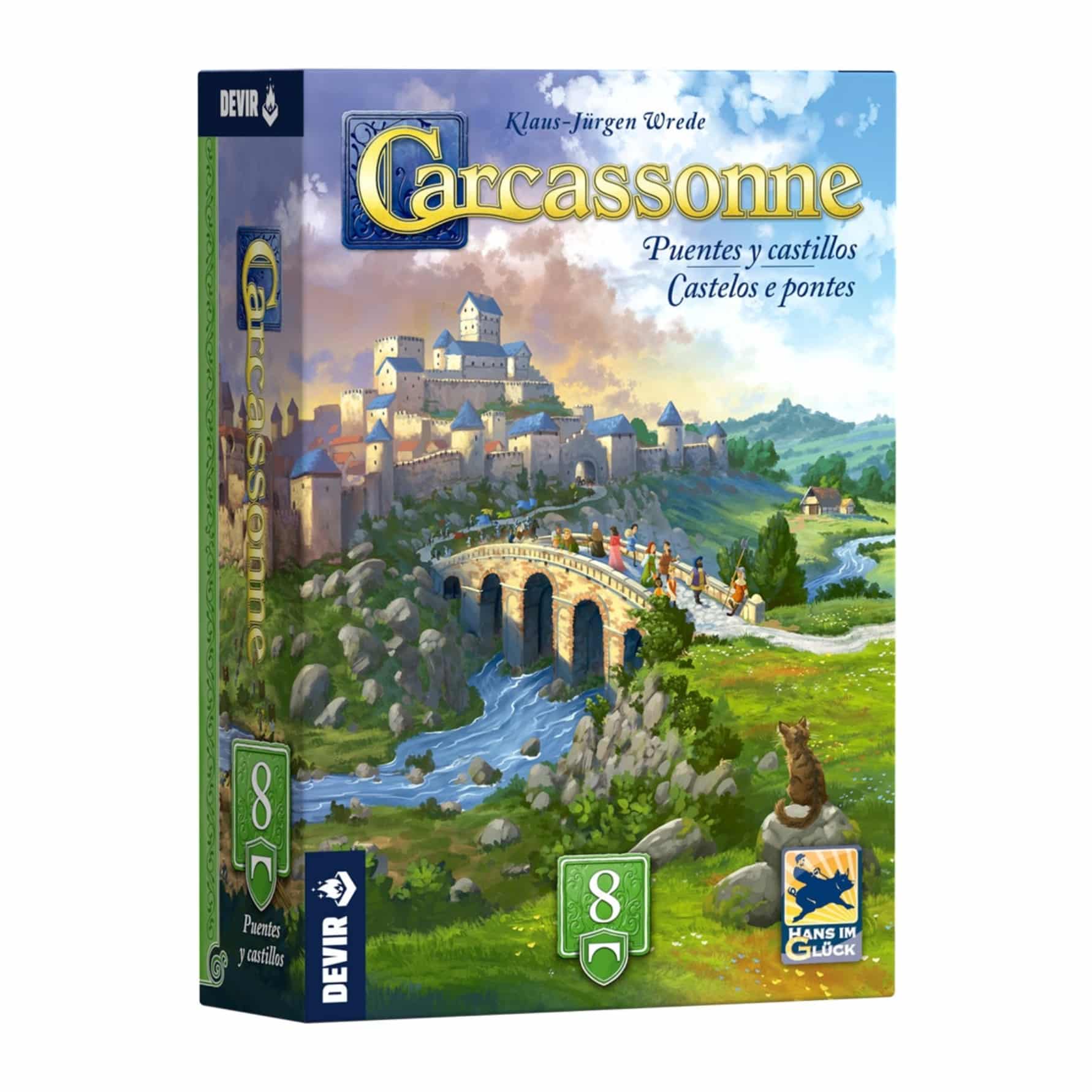 Carcassonne Castillos Puentes